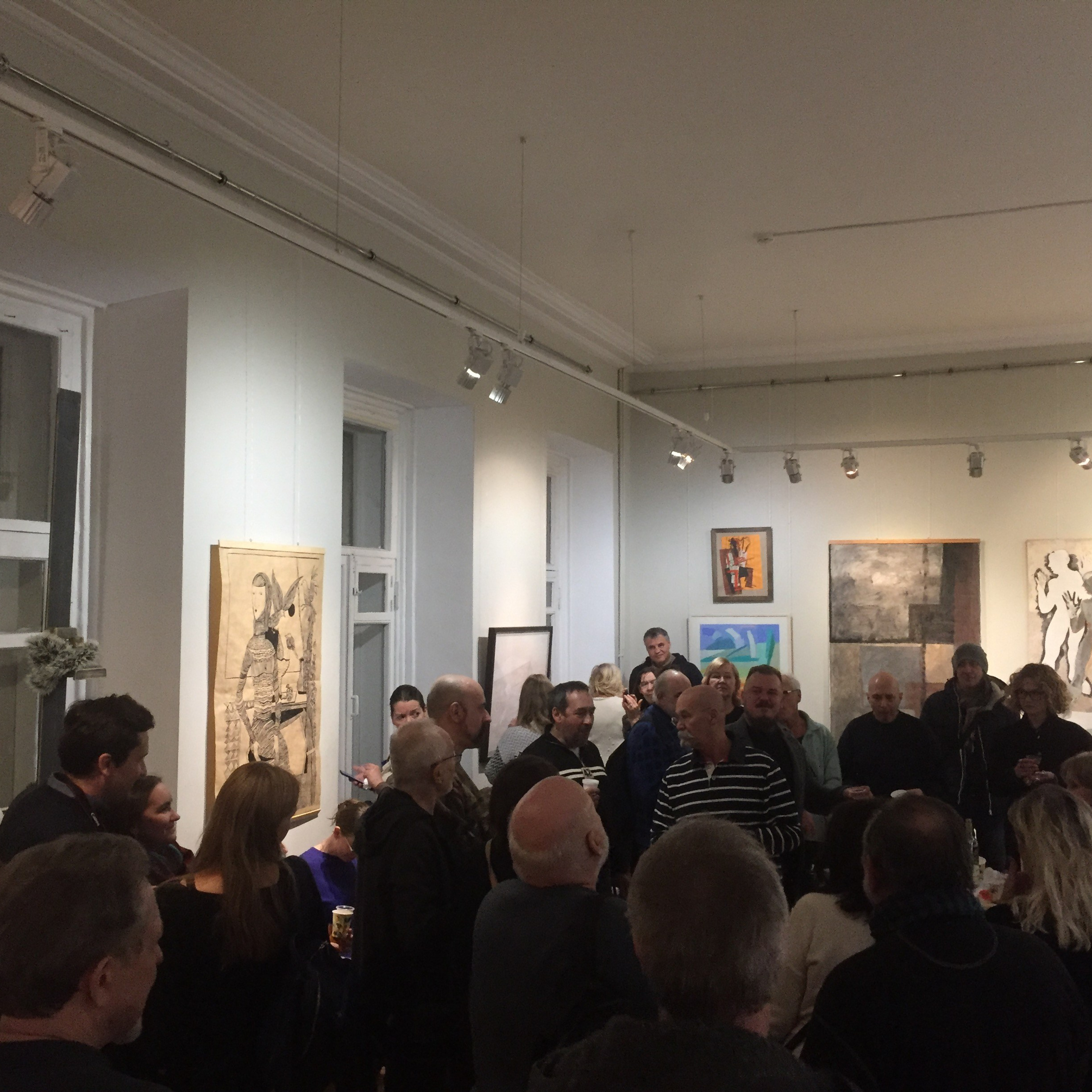 ЛИНЯЯ/ПЯТНО 2.0. Ассоциация художников монументалистов г. Москва