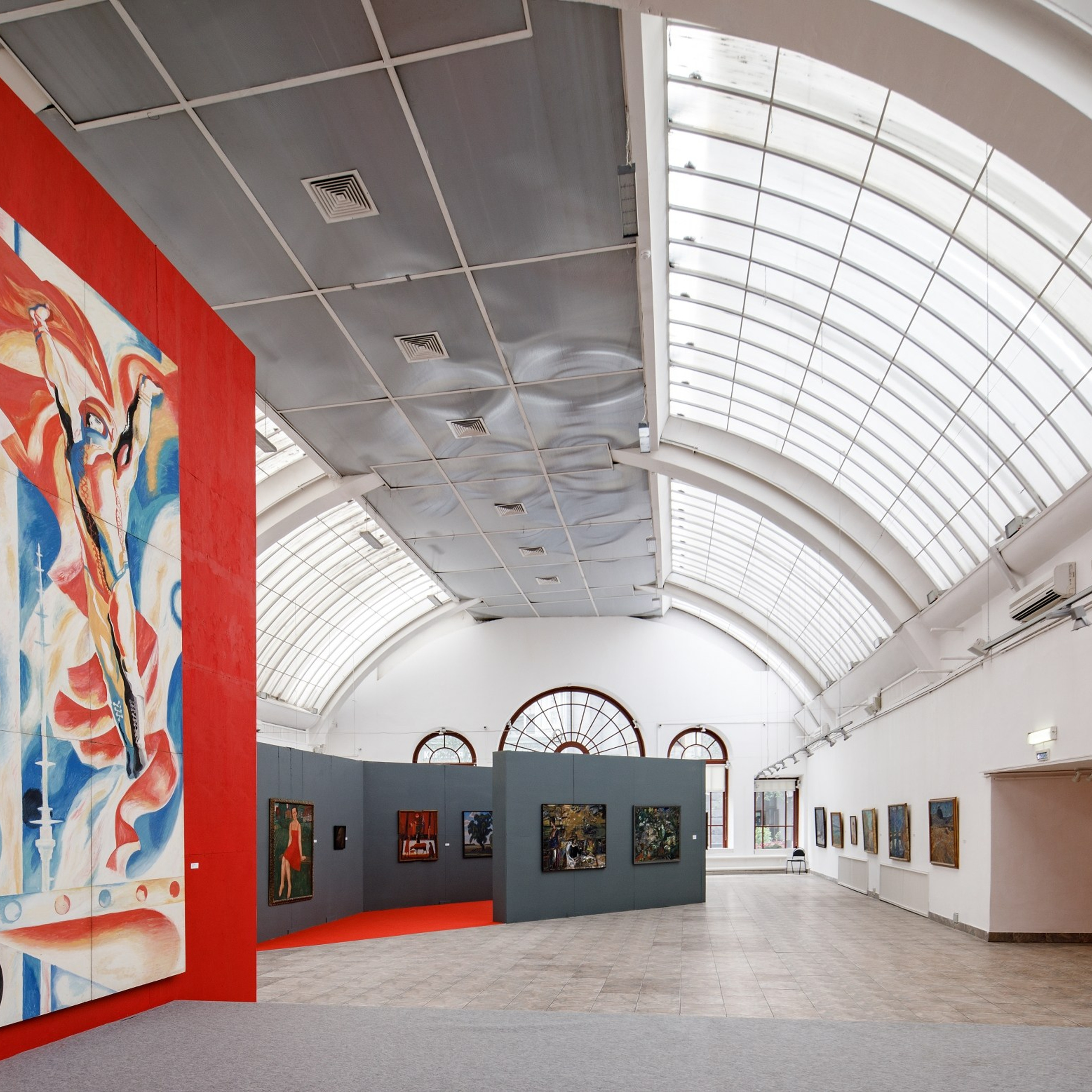 Выставка старшие товарищи