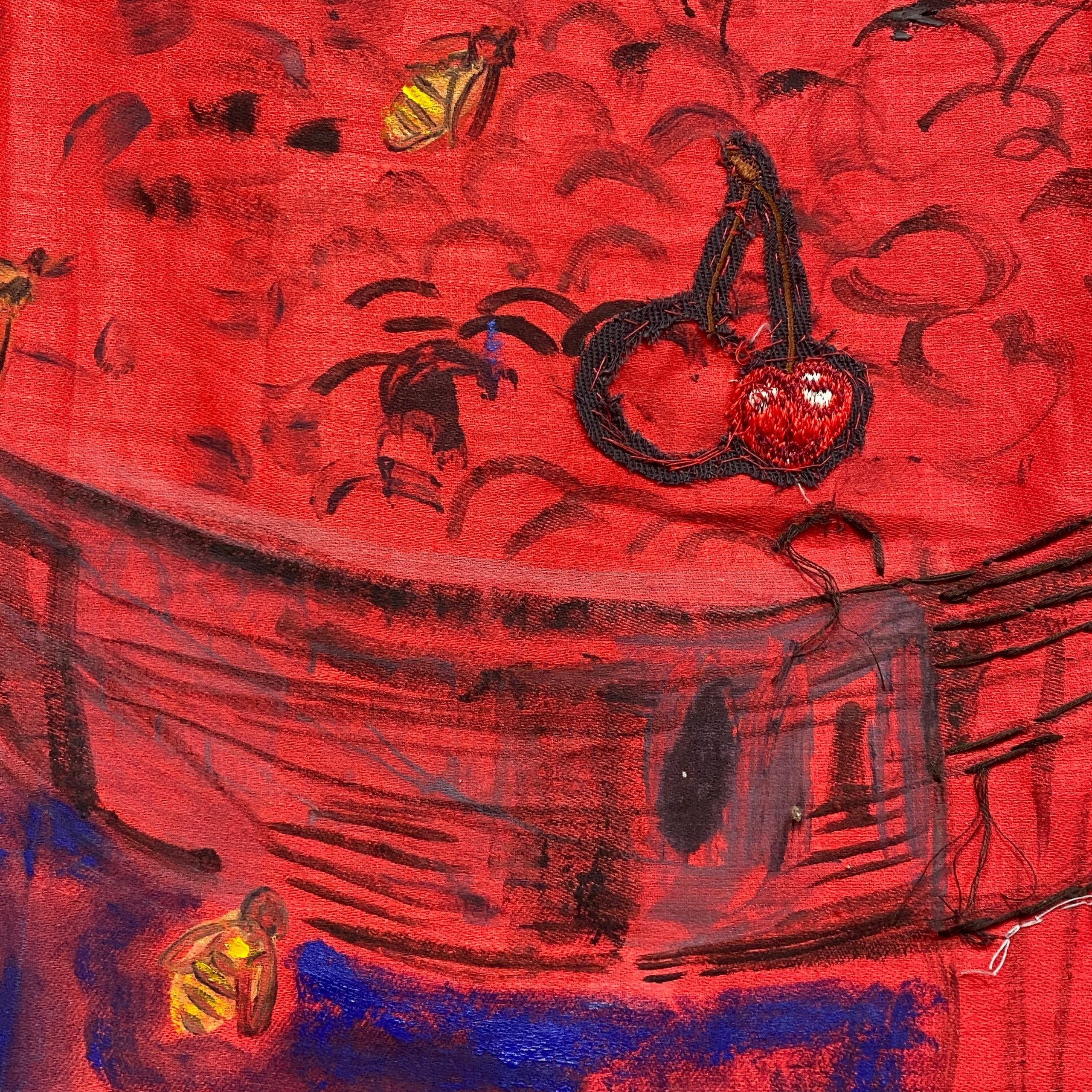 Выставка / БЫКИ И КОМАРЫ /. Ассоциация художников монументалистов г. Москва