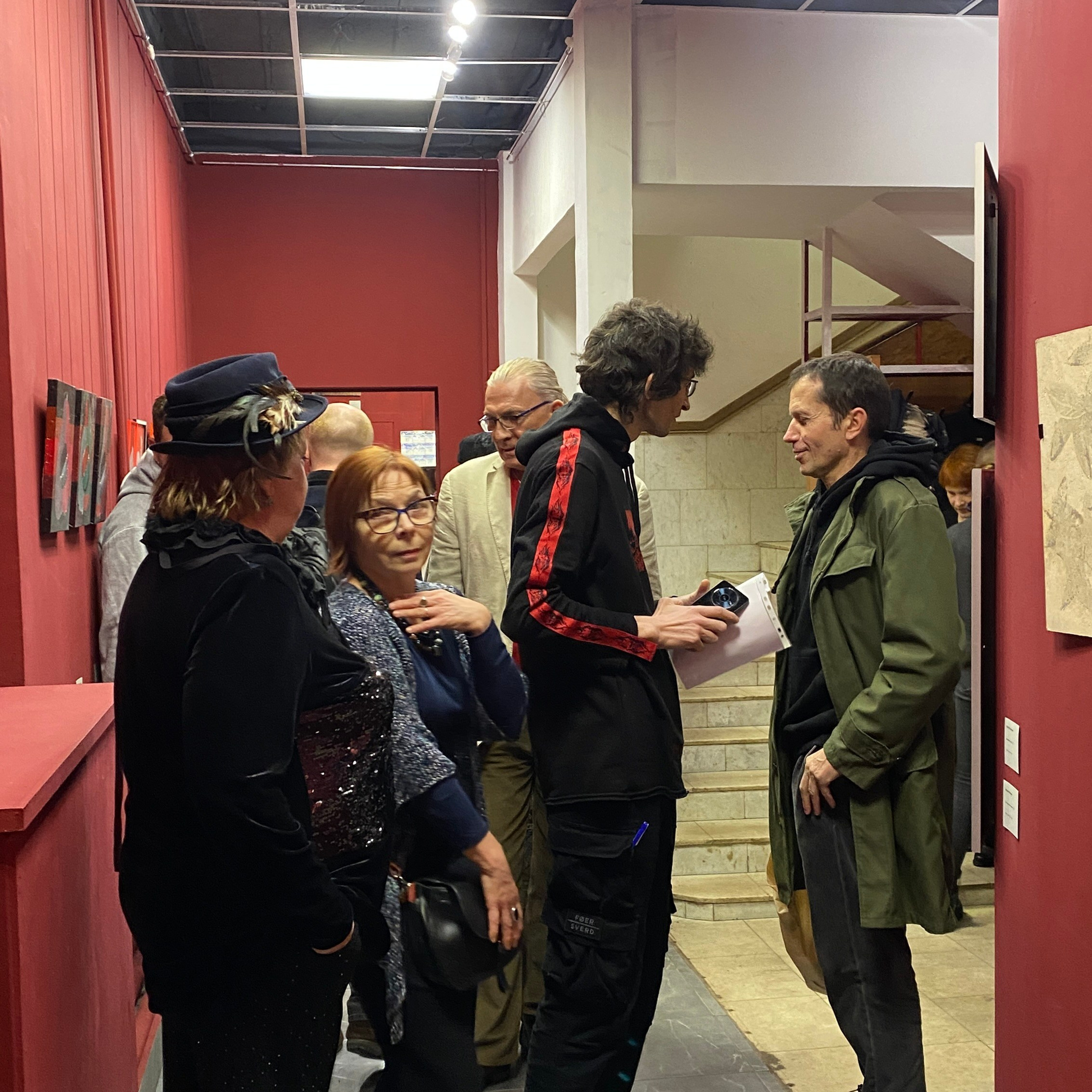 Выставка МОНУМЕНТАЛКА ПОД МИКРОСКОПОМ. Ассоциация художников монументалистов г. Москва