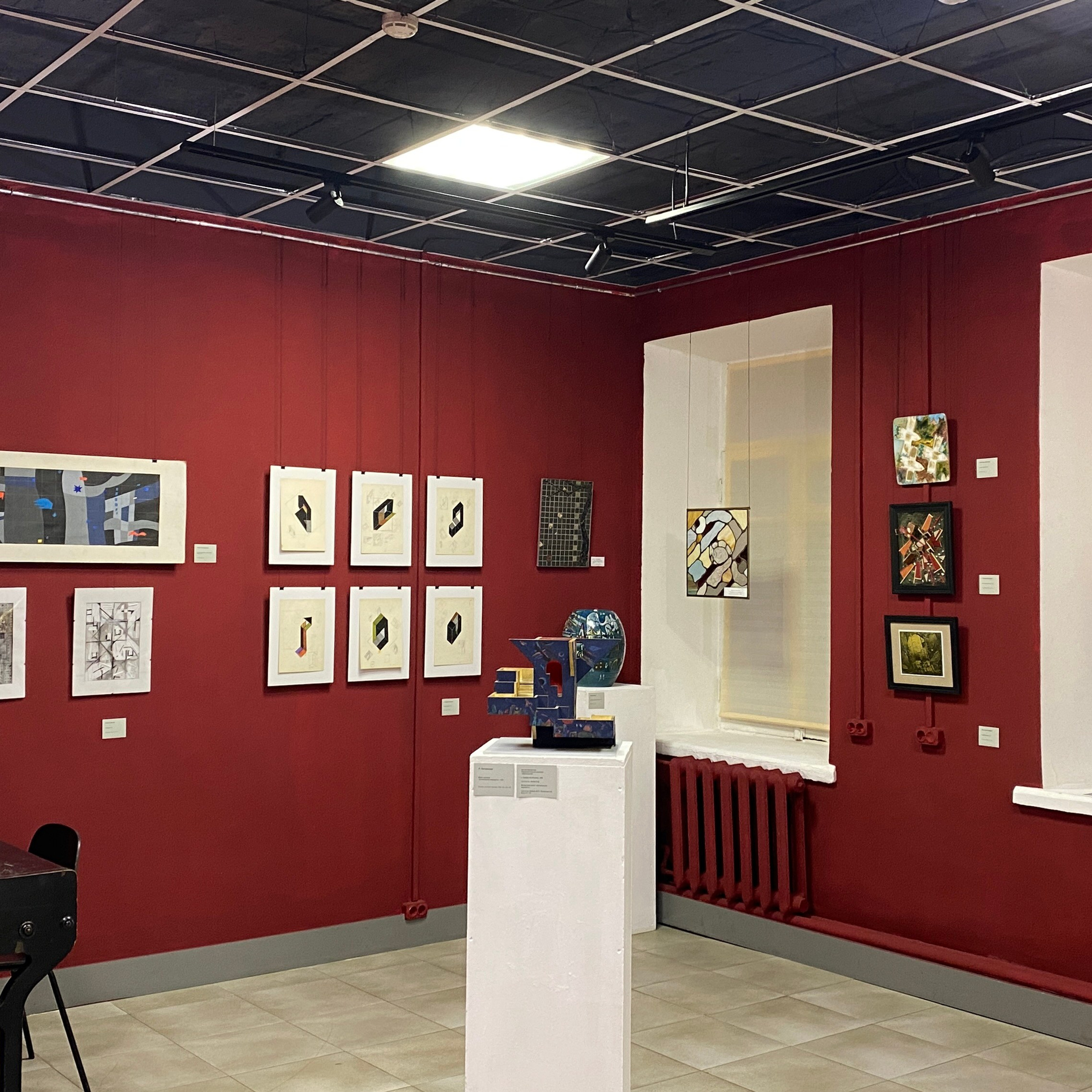 Выставка МОНУМЕНТАЛКА ПОД МИКРОСКОПОМ. Ассоциация художников монументалистов г. Москва