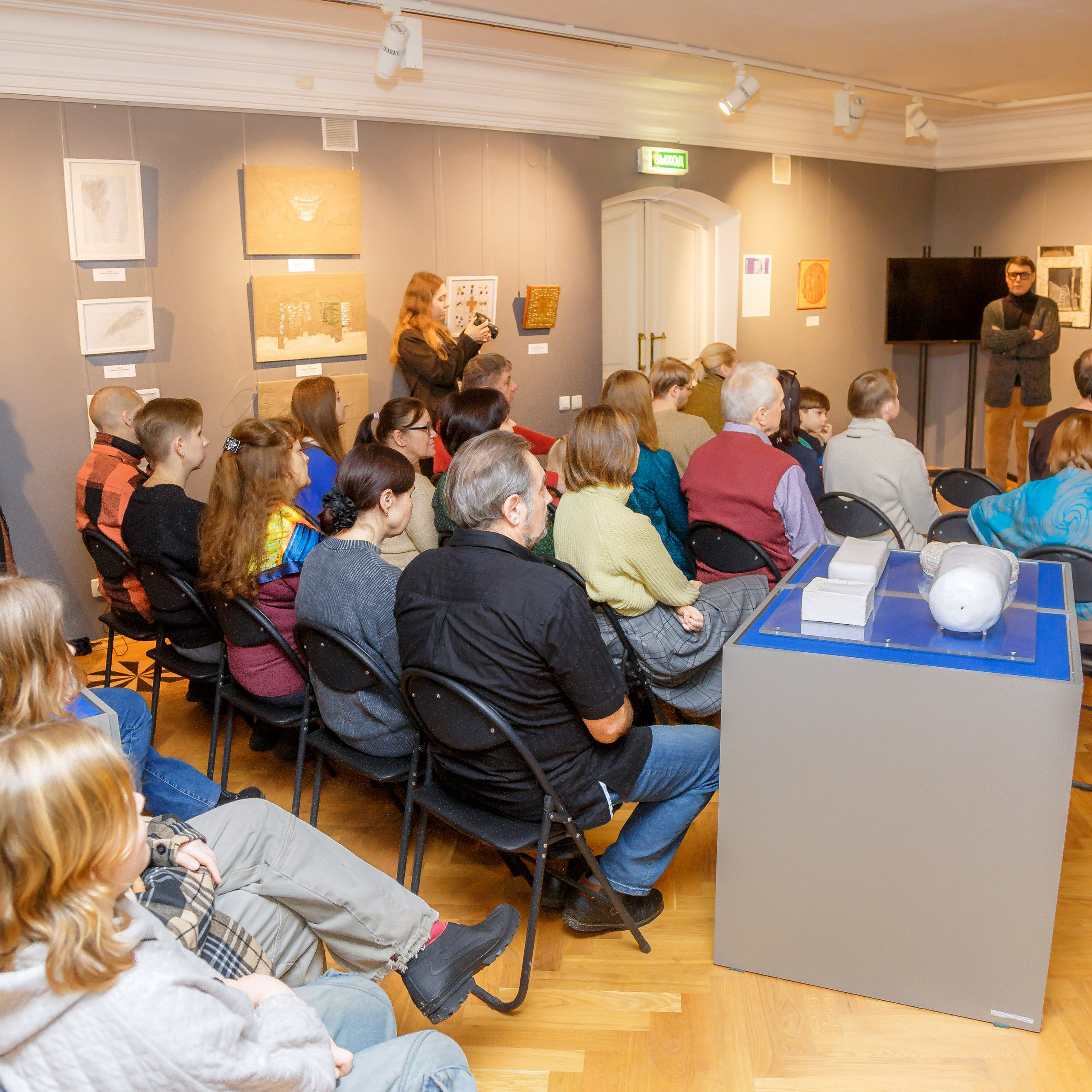 КАМЕНЬ/НОЖНИЦЫ/БУМАГА г. Муром. Ассоциация художников монументалистов г. Москва