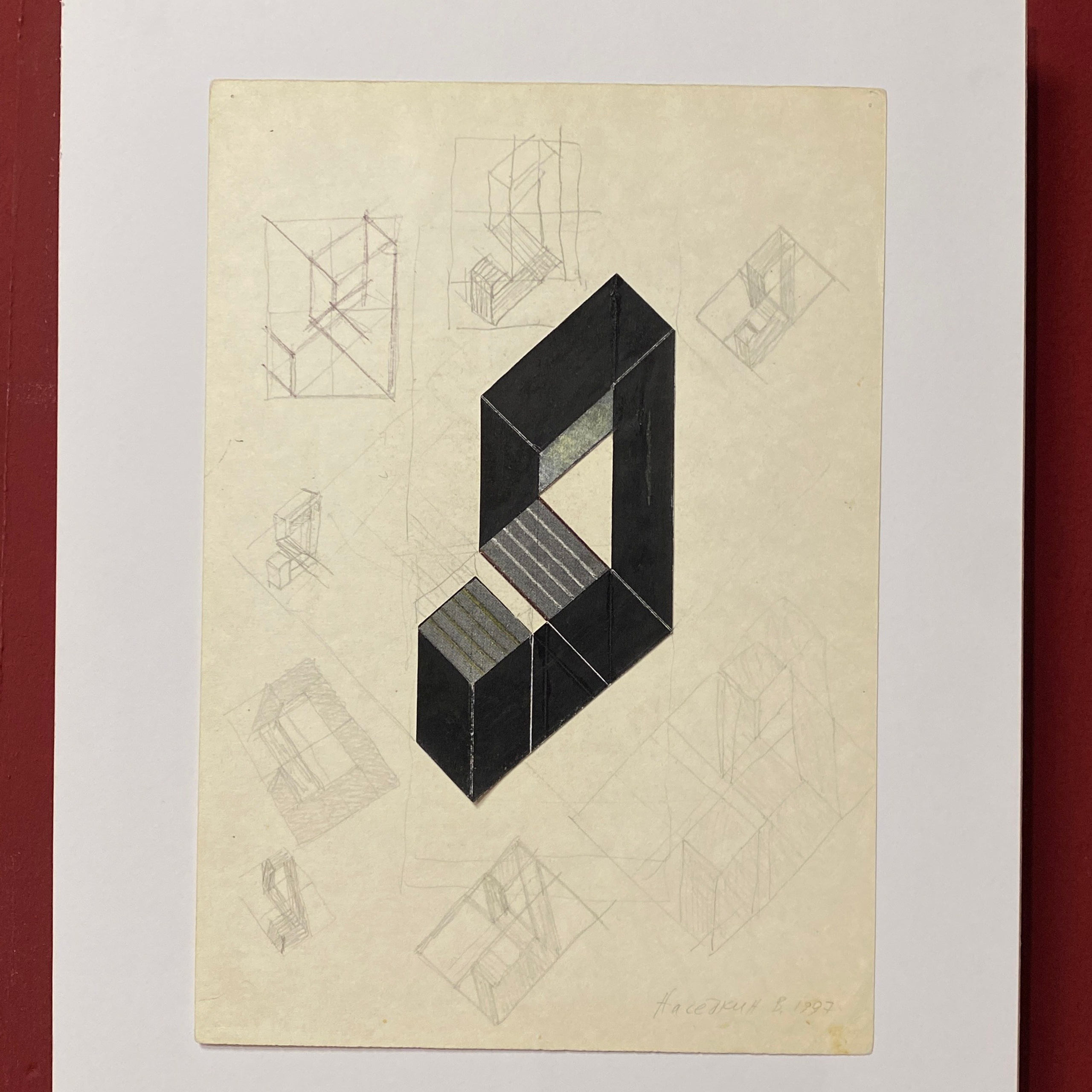 Выставка МОНУМЕНТАЛКА ПОД МИКРОСКОПОМ. Ассоциация художников монументалистов г. Москва