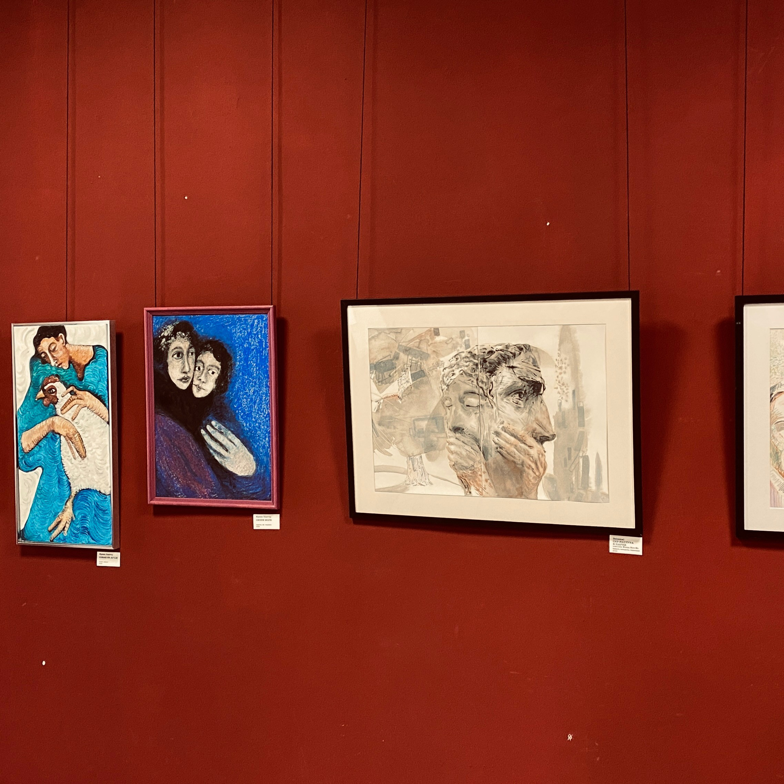 Выставка «Руки — наш язык». Ассоциация художников монументалистов г. Москва