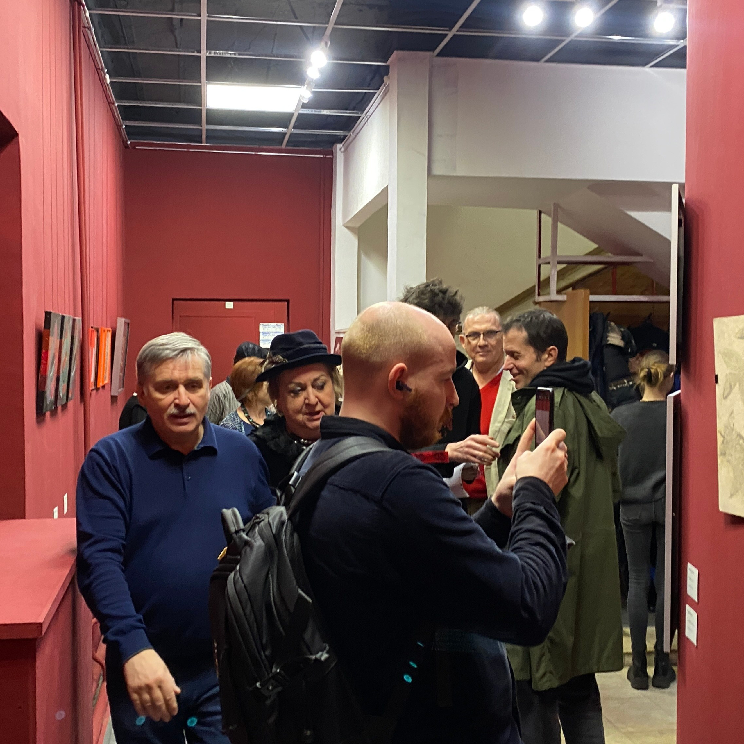 Выставка МОНУМЕНТАЛКА ПОД МИКРОСКОПОМ. Ассоциация художников монументалистов г. Москва