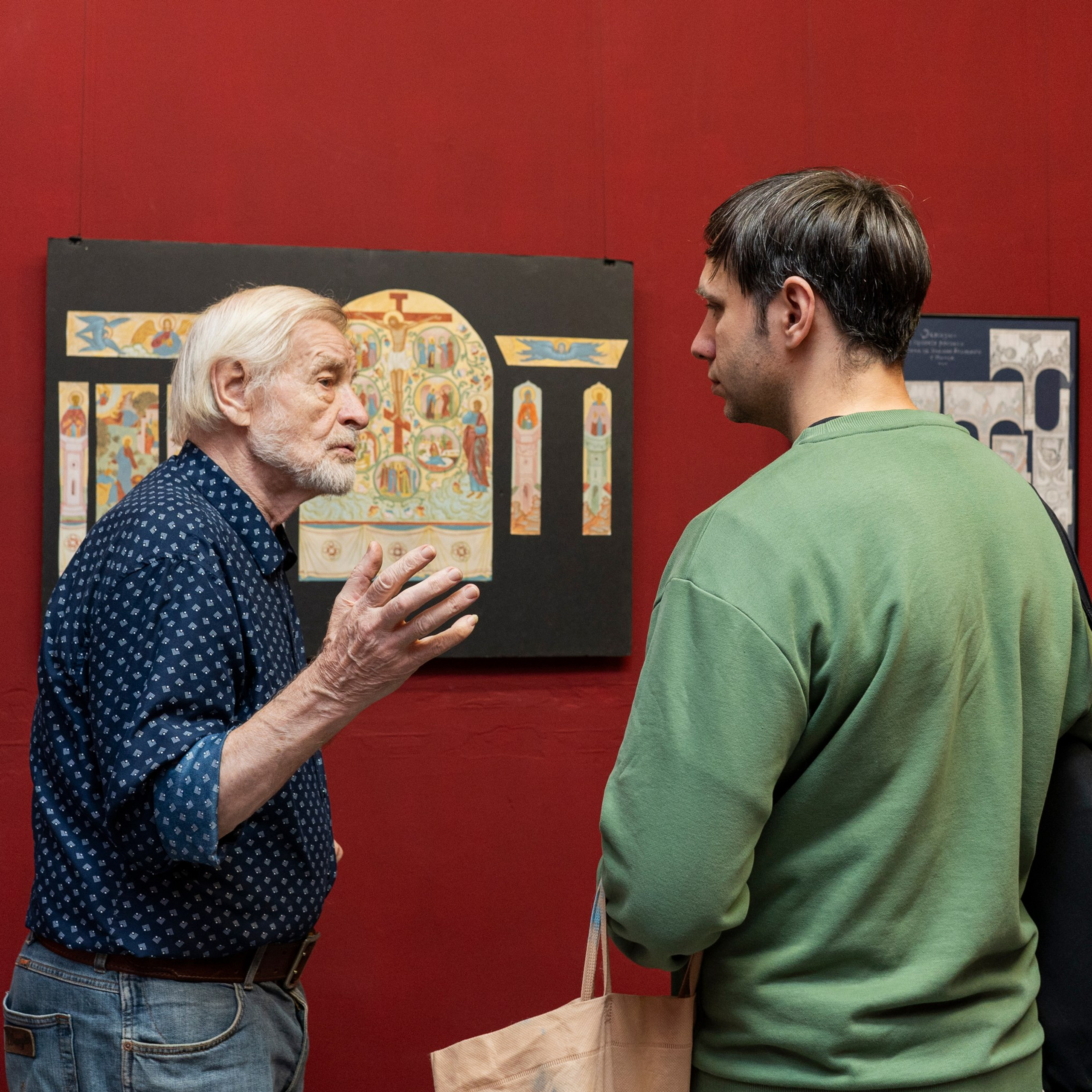 Выставка МОНУМЕНТАЛКА ПОД МИКРОСКОПОМ. Ассоциация художников монументалистов г. Москва