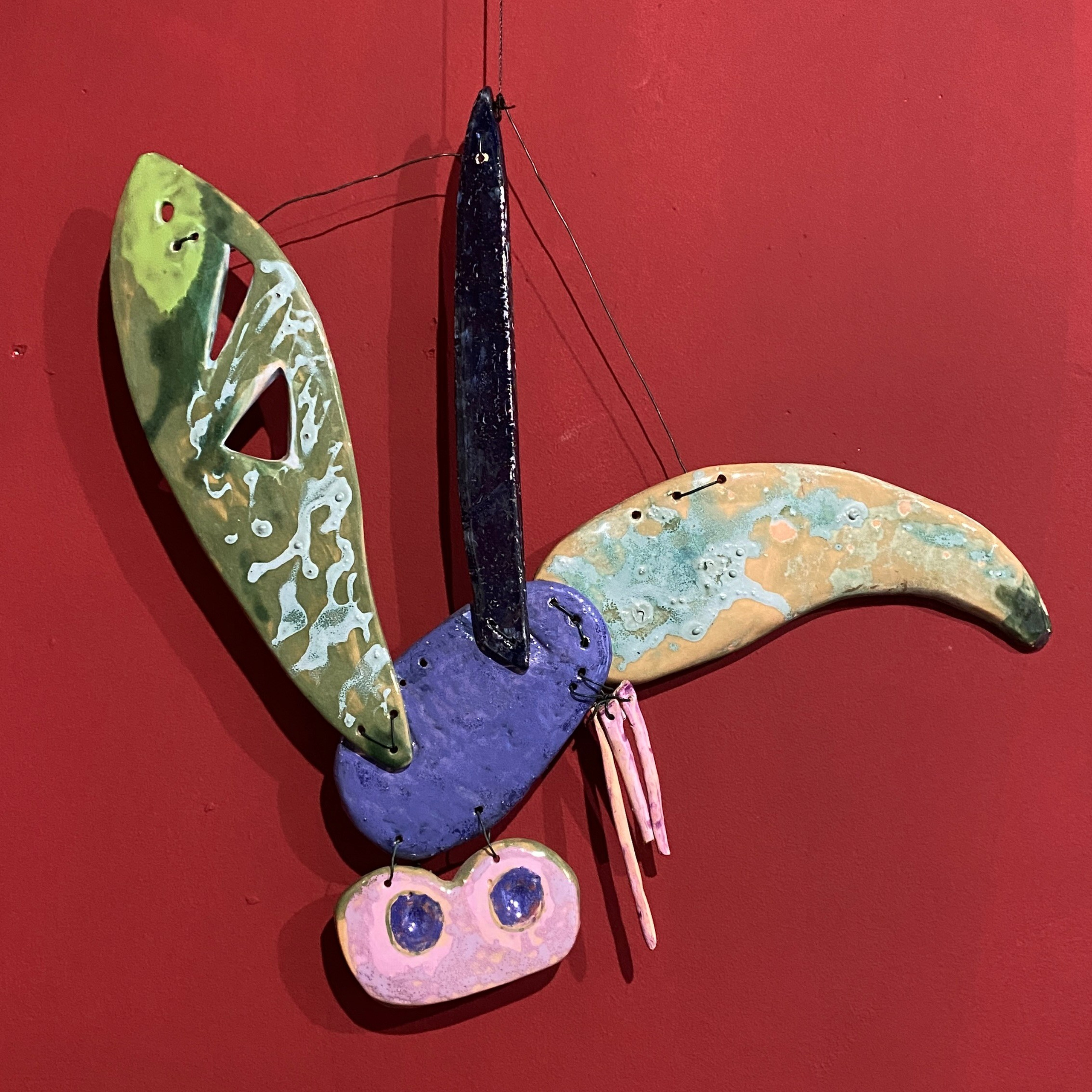 Выставка / БЫКИ И КОМАРЫ /. Ассоциация художников монументалистов г. Москва