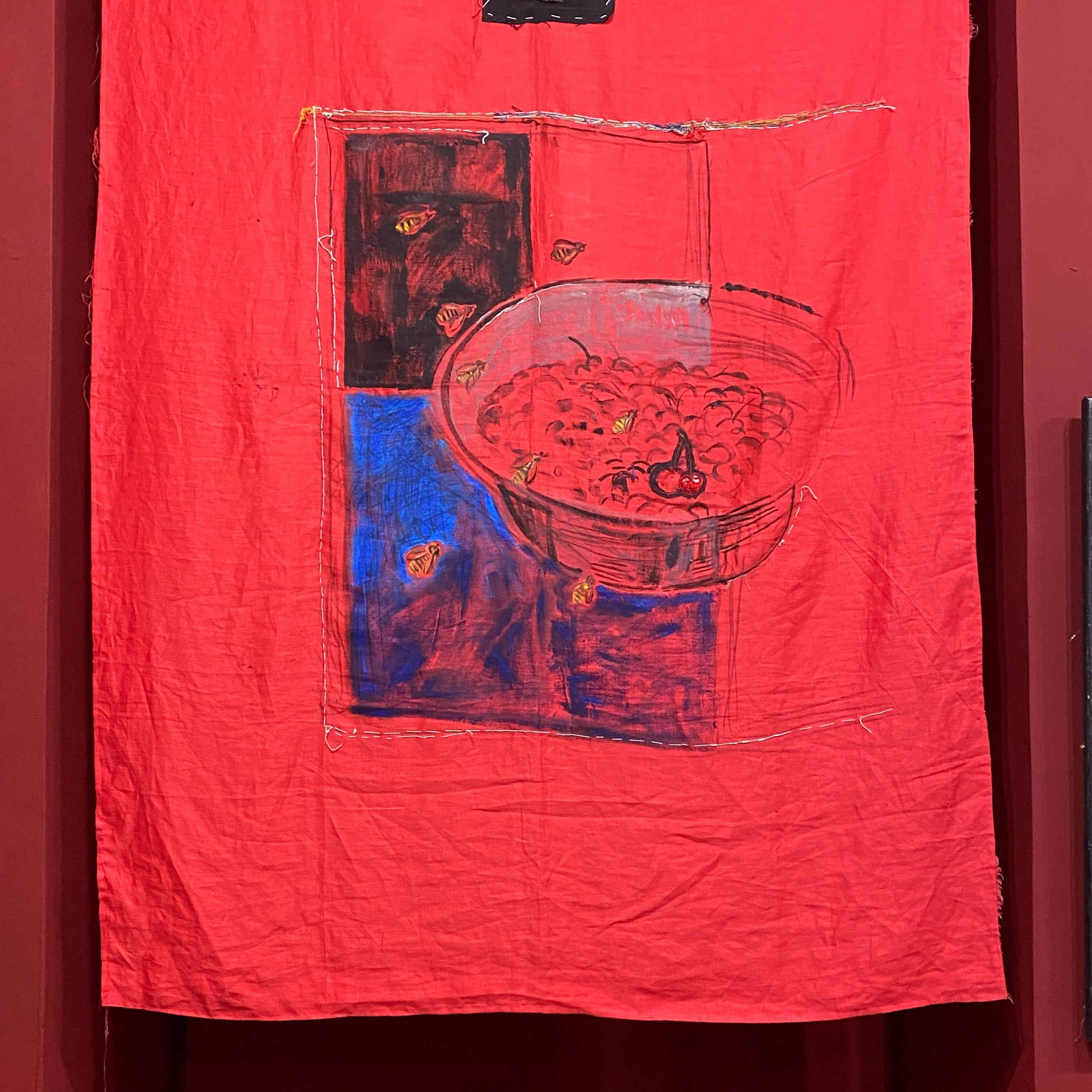 Выставка / БЫКИ И КОМАРЫ /. Ассоциация художников монументалистов г. Москва