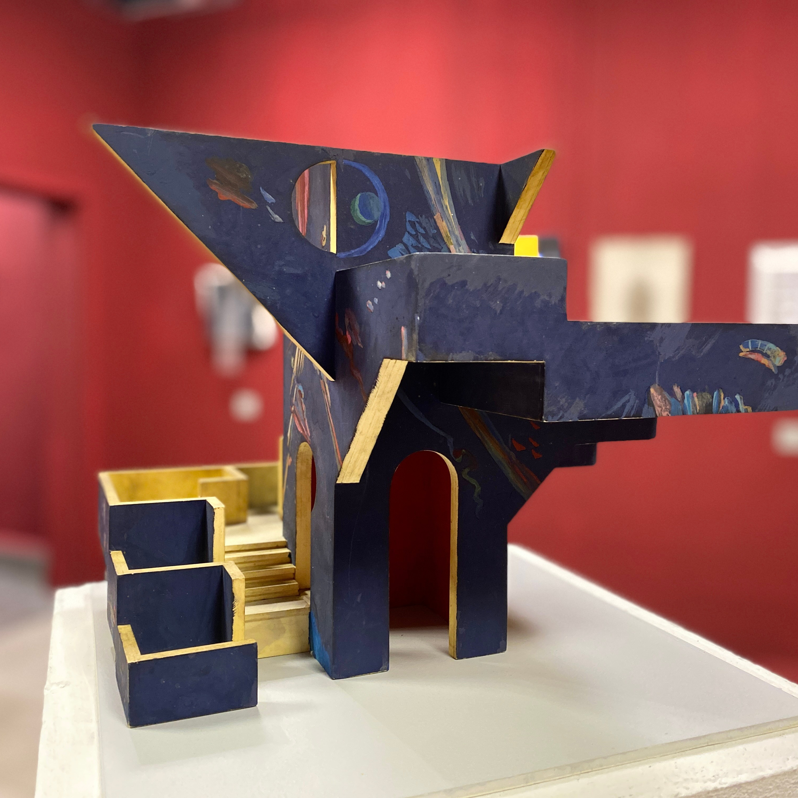 Выставка МОНУМЕНТАЛКА ПОД МИКРОСКОПОМ. Ассоциация художников монументалистов г. Москва