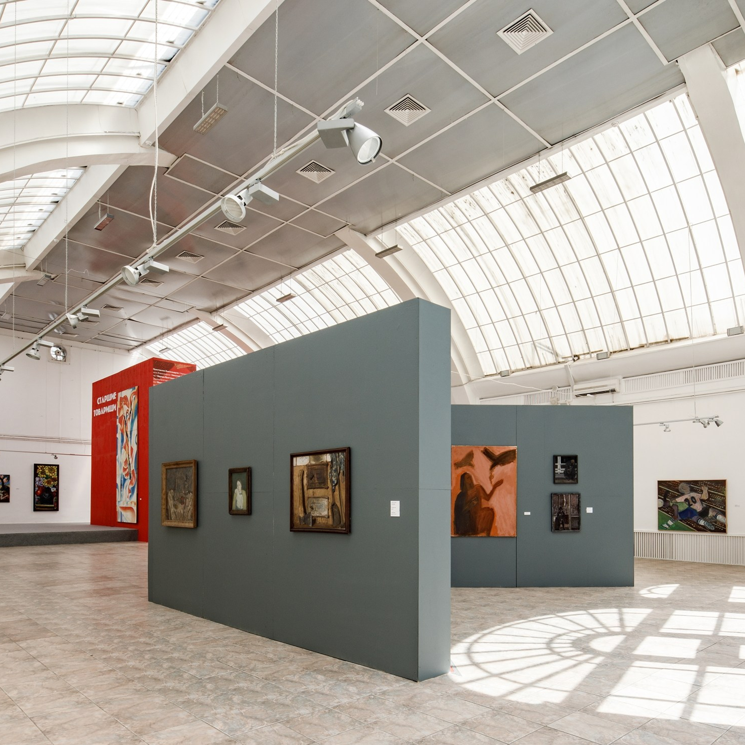 Выставка старшие товарищи