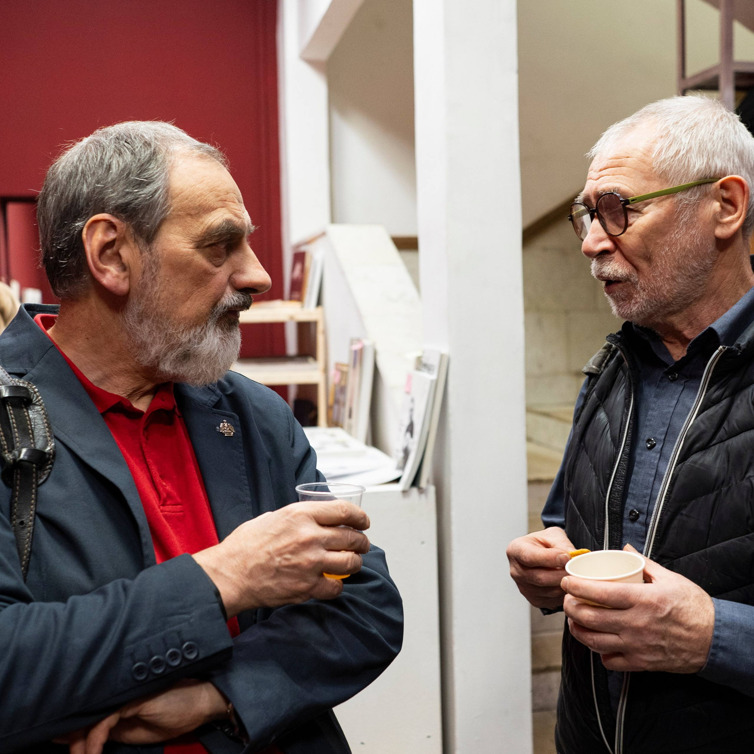 Выставка МОНУМЕНТАЛКА ПОД МИКРОСКОПОМ. Ассоциация художников монументалистов г. Москва