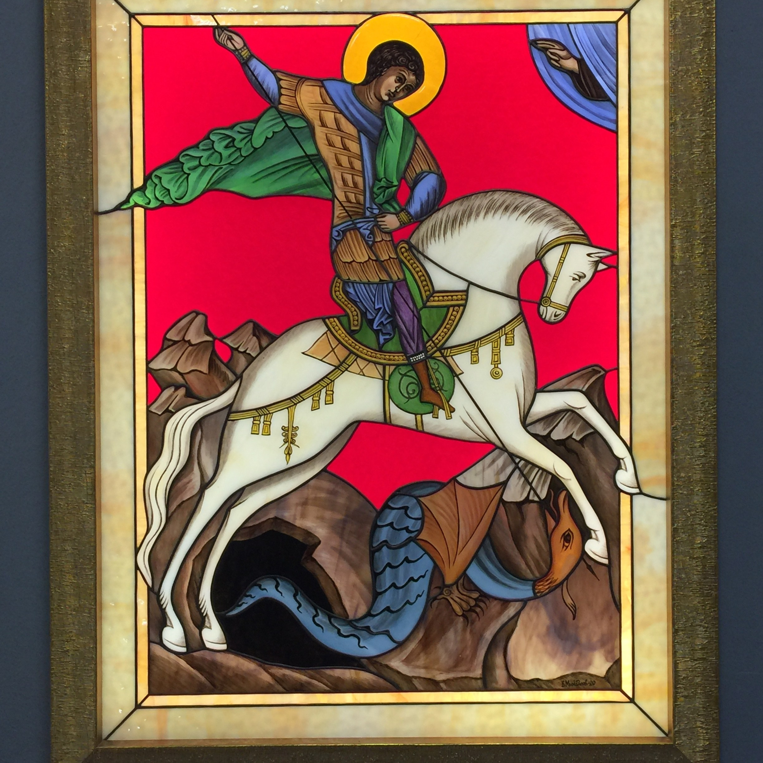 художник Владимир Михайлов