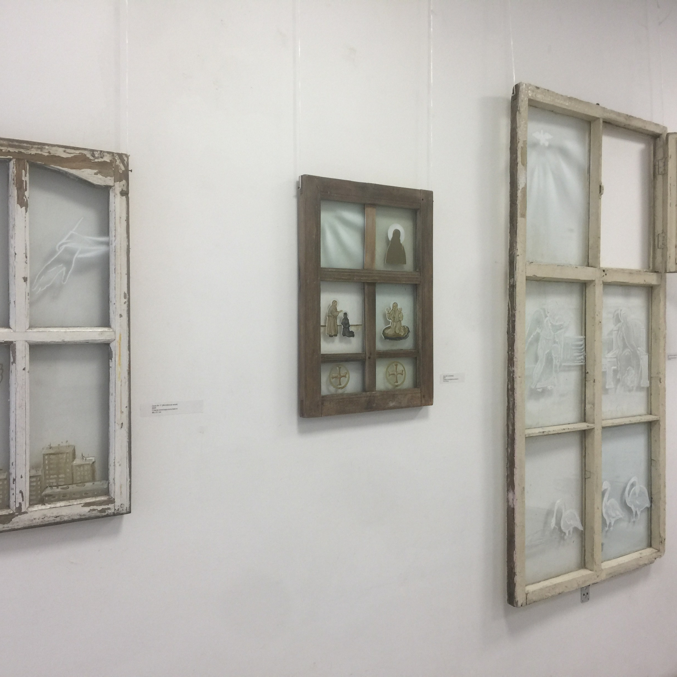 Выставка «Окно в благую весть». Ассоциация художников монументалистов г. Москва