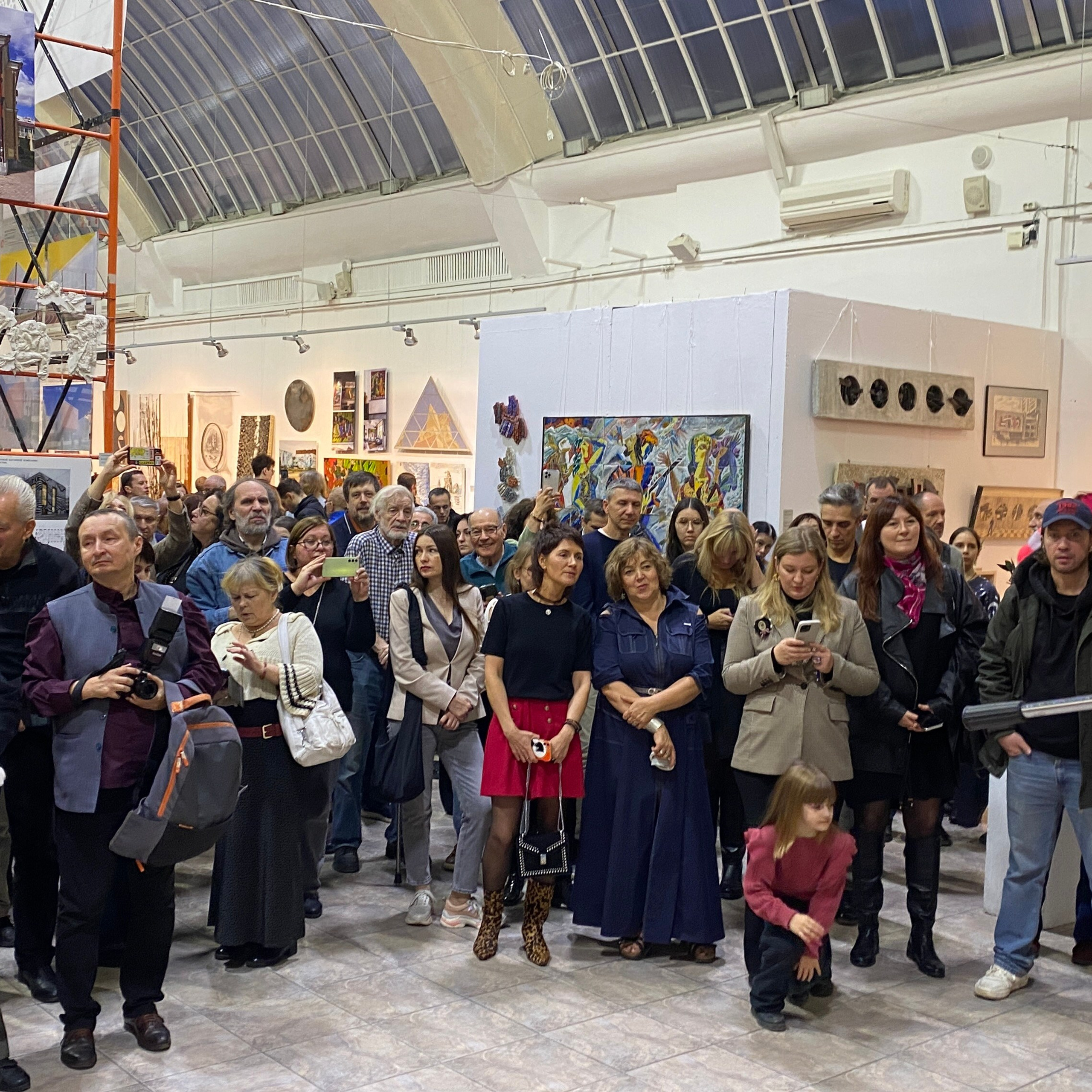 70 ЛЕТ СХМ МСХ. Ассоциация художников монументалистов г. Москва