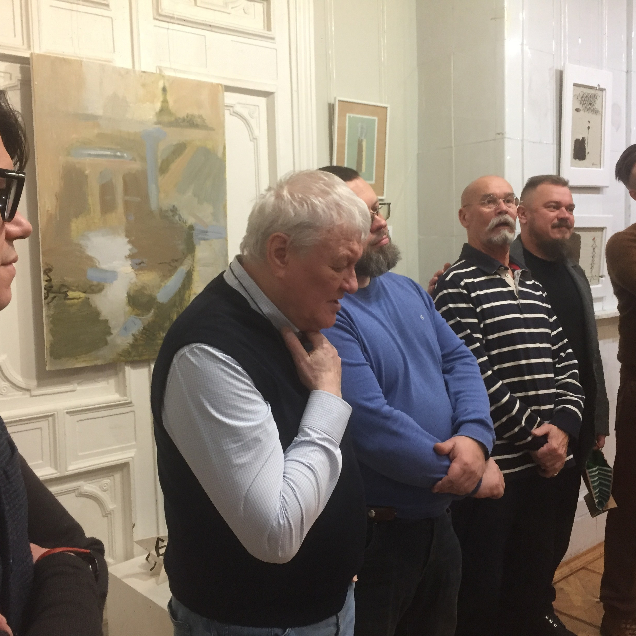 ЛИНЯЯ/ПЯТНО 2.0. Ассоциация художников монументалистов г. Москва