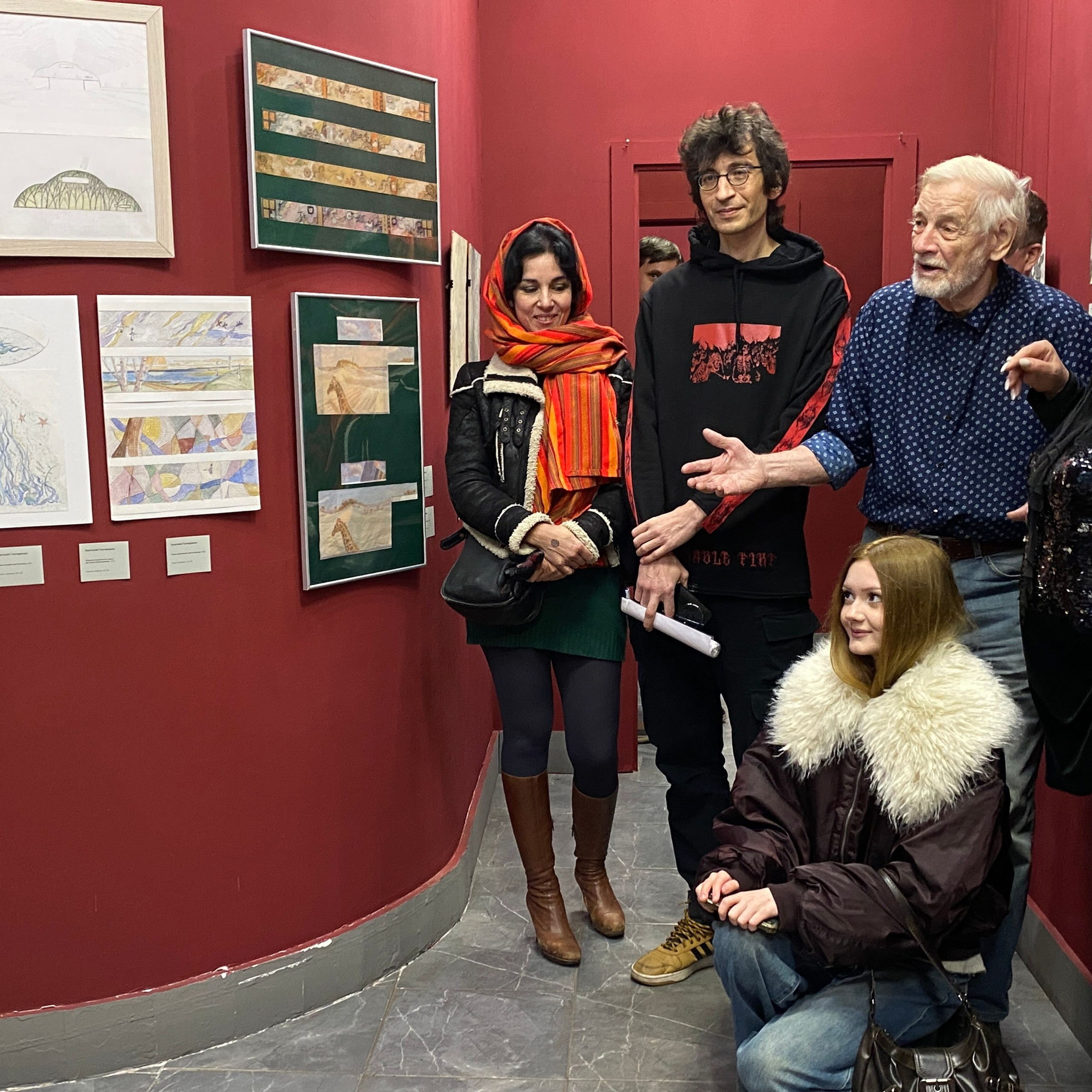 Выставка МОНУМЕНТАЛКА ПОД МИКРОСКОПОМ. Ассоциация художников монументалистов г. Москва