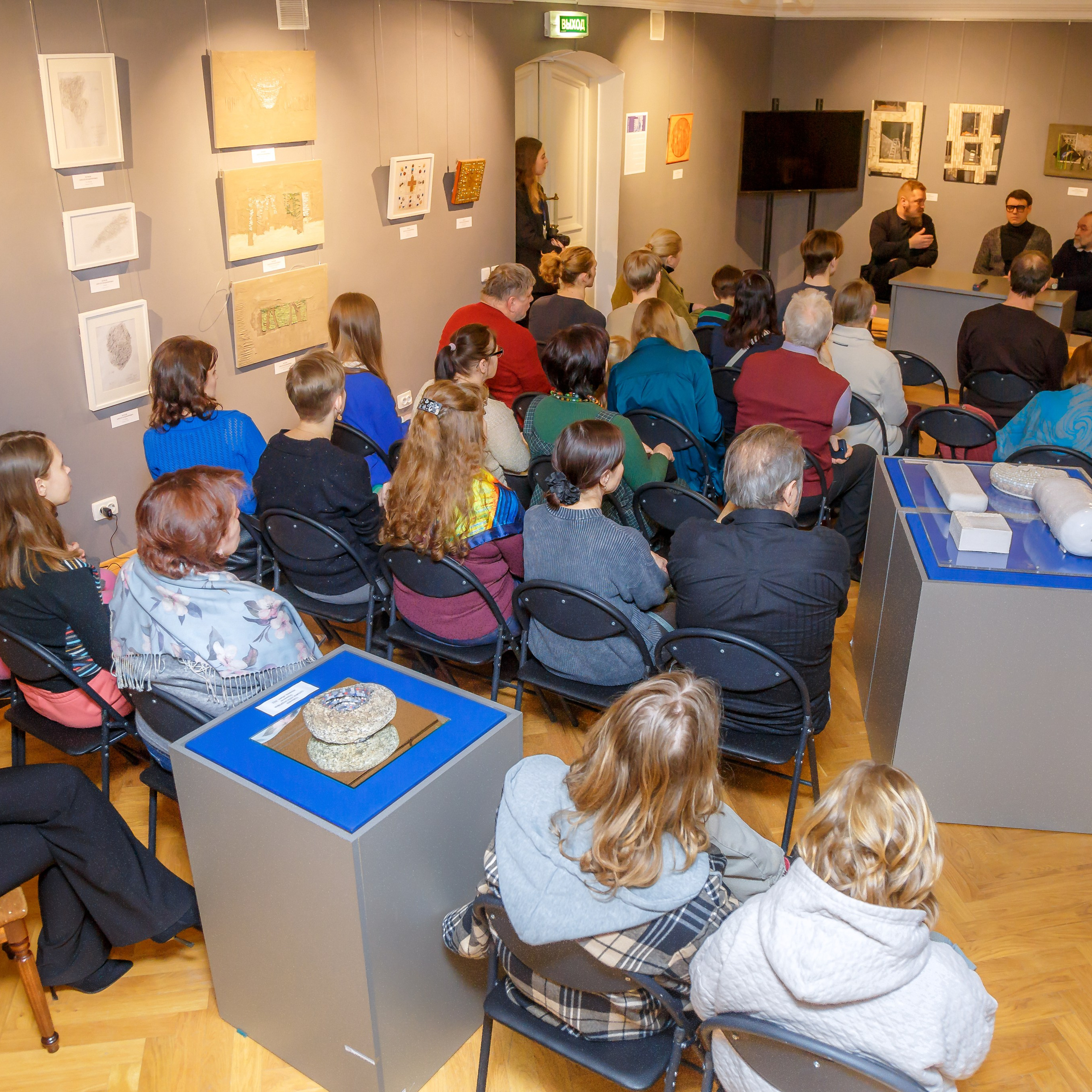 КАМЕНЬ/НОЖНИЦЫ/БУМАГА г. Муром. Ассоциация художников монументалистов г. Москва