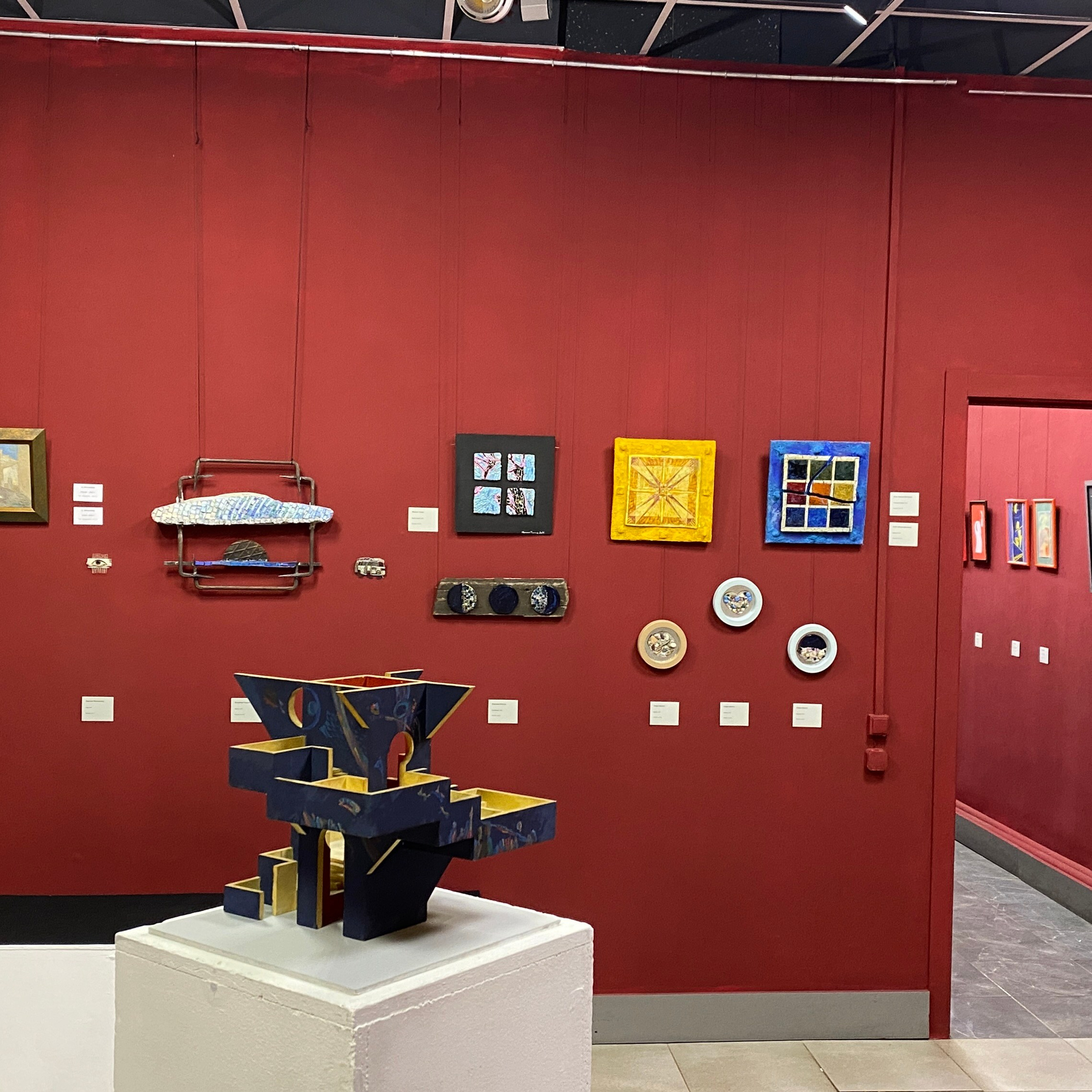 Выставка МОНУМЕНТАЛКА ПОД МИКРОСКОПОМ. Ассоциация художников монументалистов г. Москва