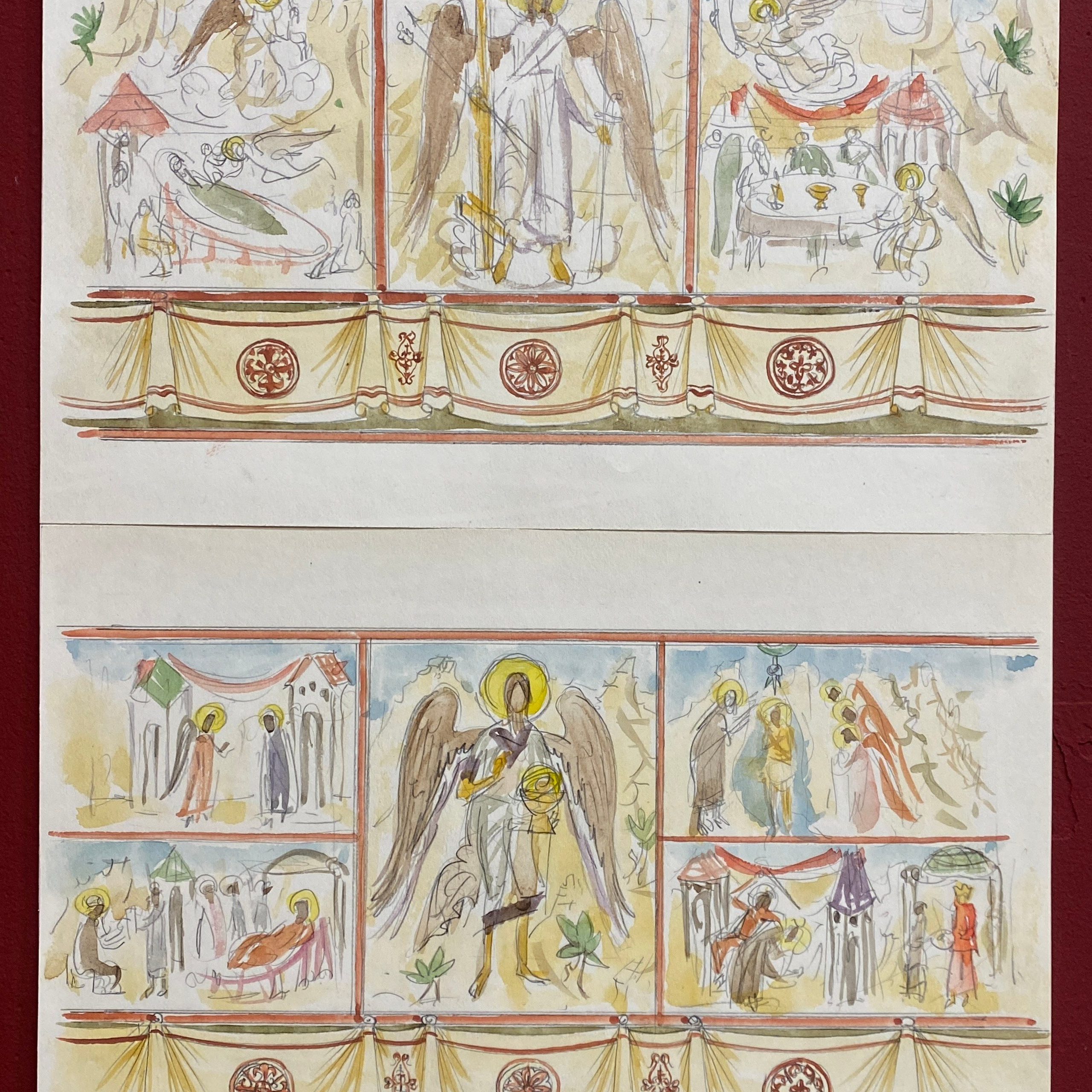 Выставка МОНУМЕНТАЛКА ПОД МИКРОСКОПОМ. Ассоциация художников монументалистов г. Москва