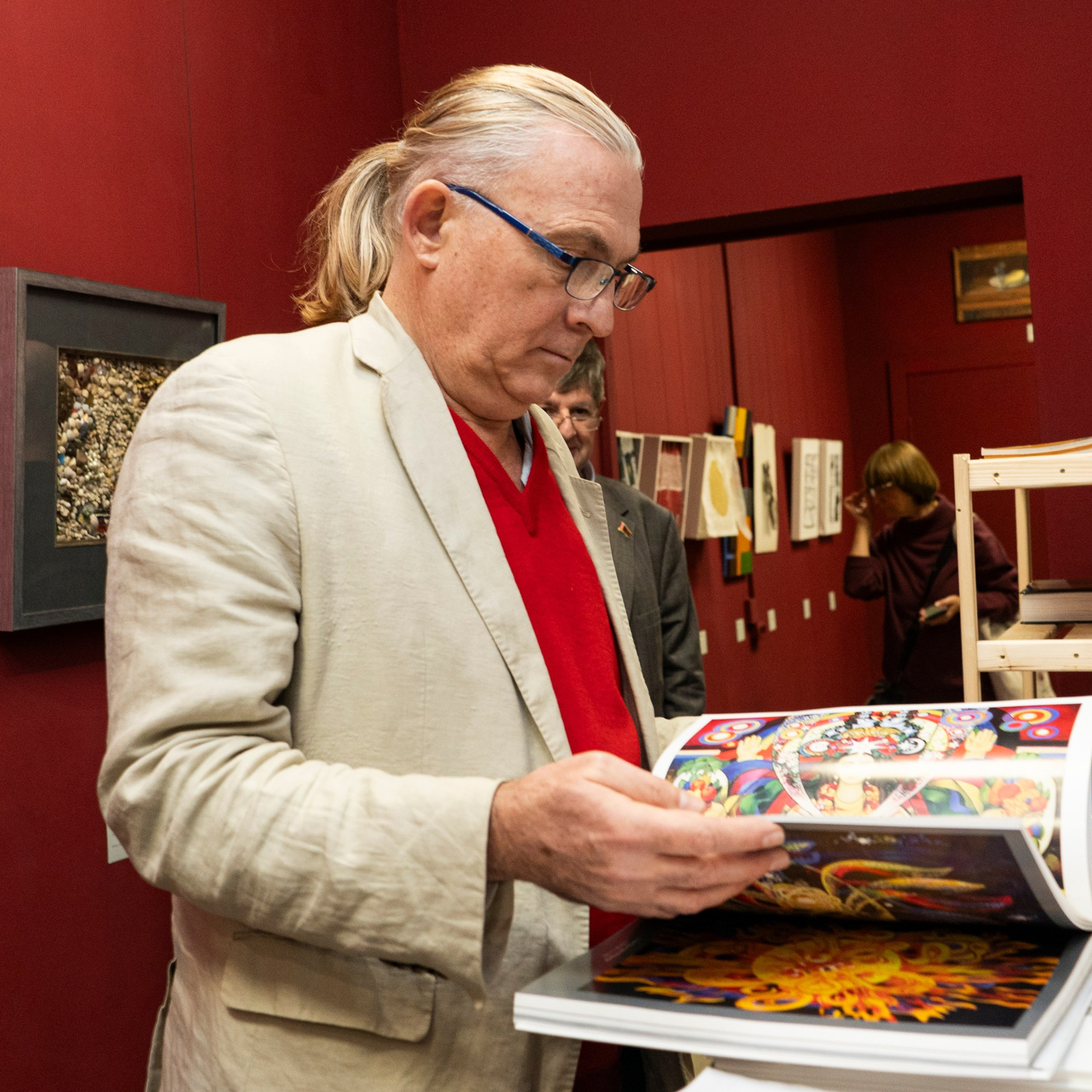 Выставка МОНУМЕНТАЛКА ПОД МИКРОСКОПОМ. Ассоциация художников монументалистов г. Москва