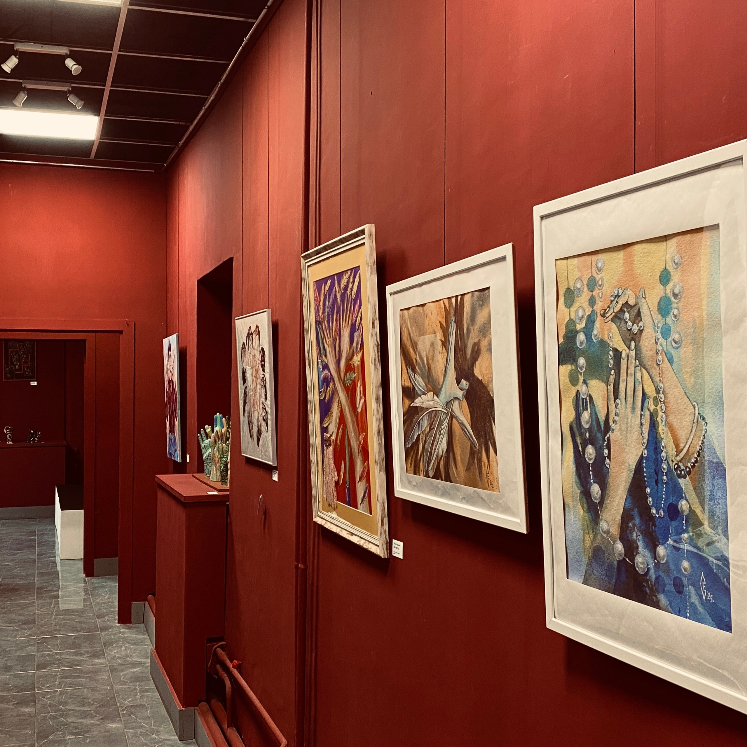 Выставка «Руки — наш язык». Ассоциация художников монументалистов г. Москва