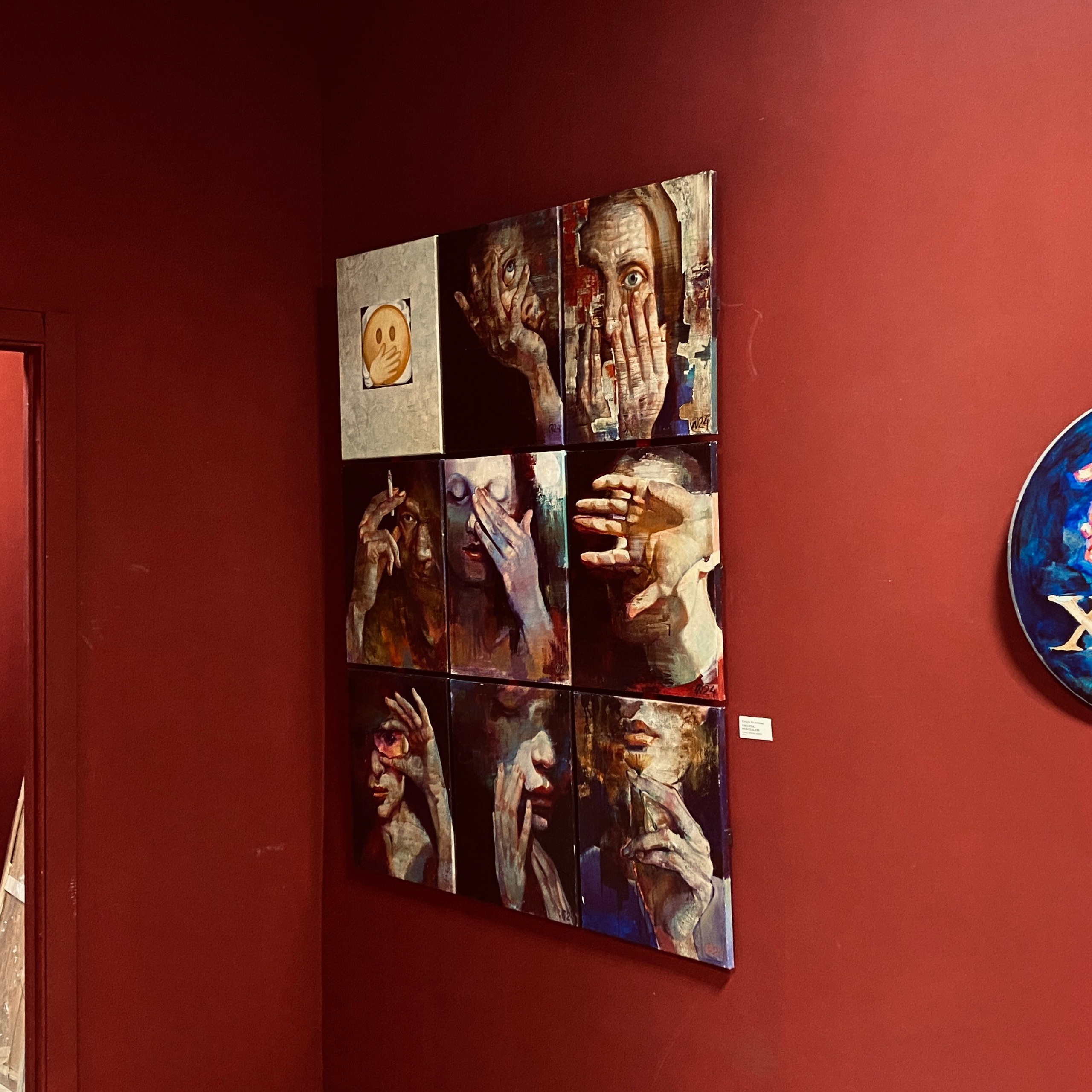 Выставка «Руки — наш язык». Ассоциация художников монументалистов г. Москва