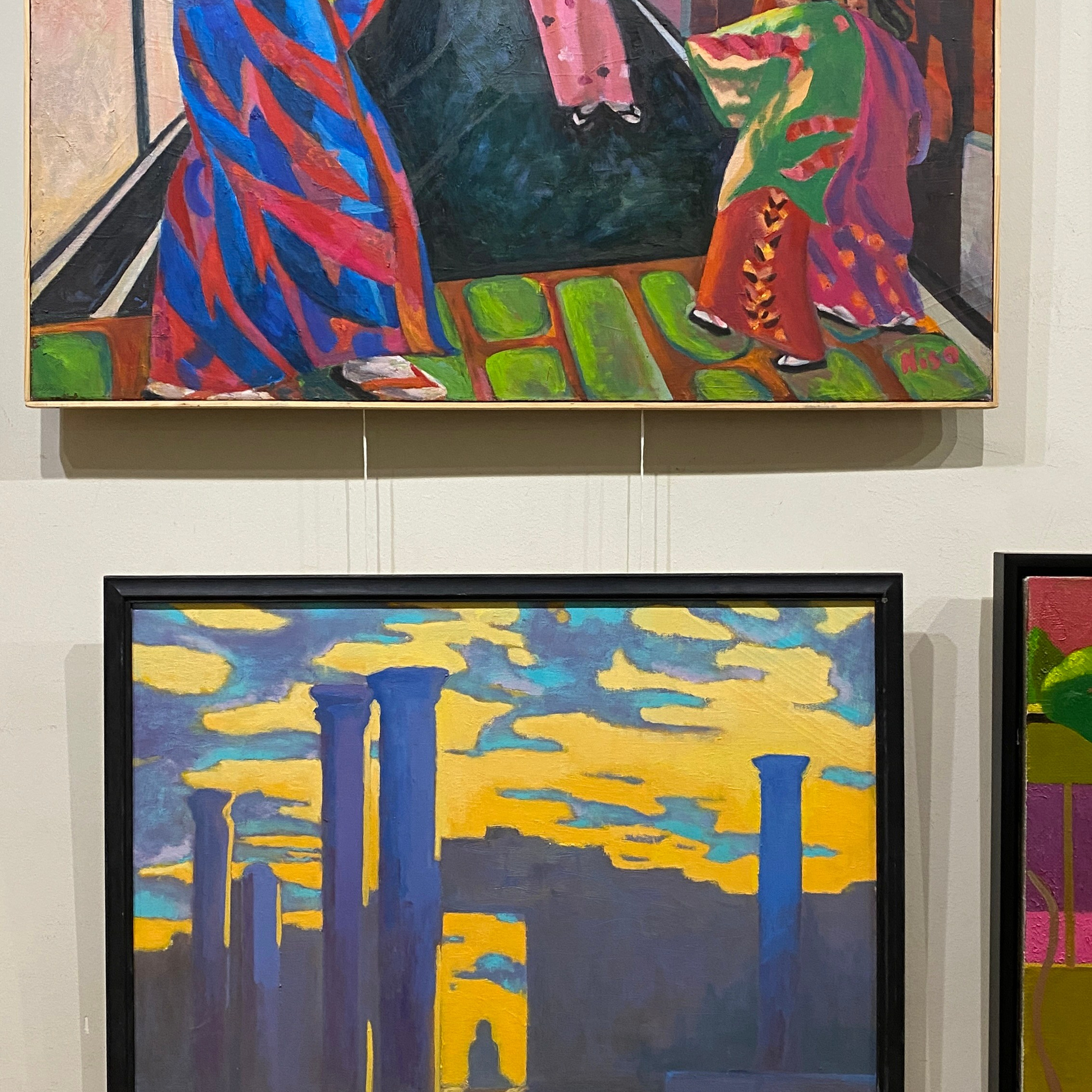 МОНУМЕНТАЛИСТЫ. УЧИТЕЛЯ и УЧЕНИКИ. Ассоциация художников монументалистов г. Москва