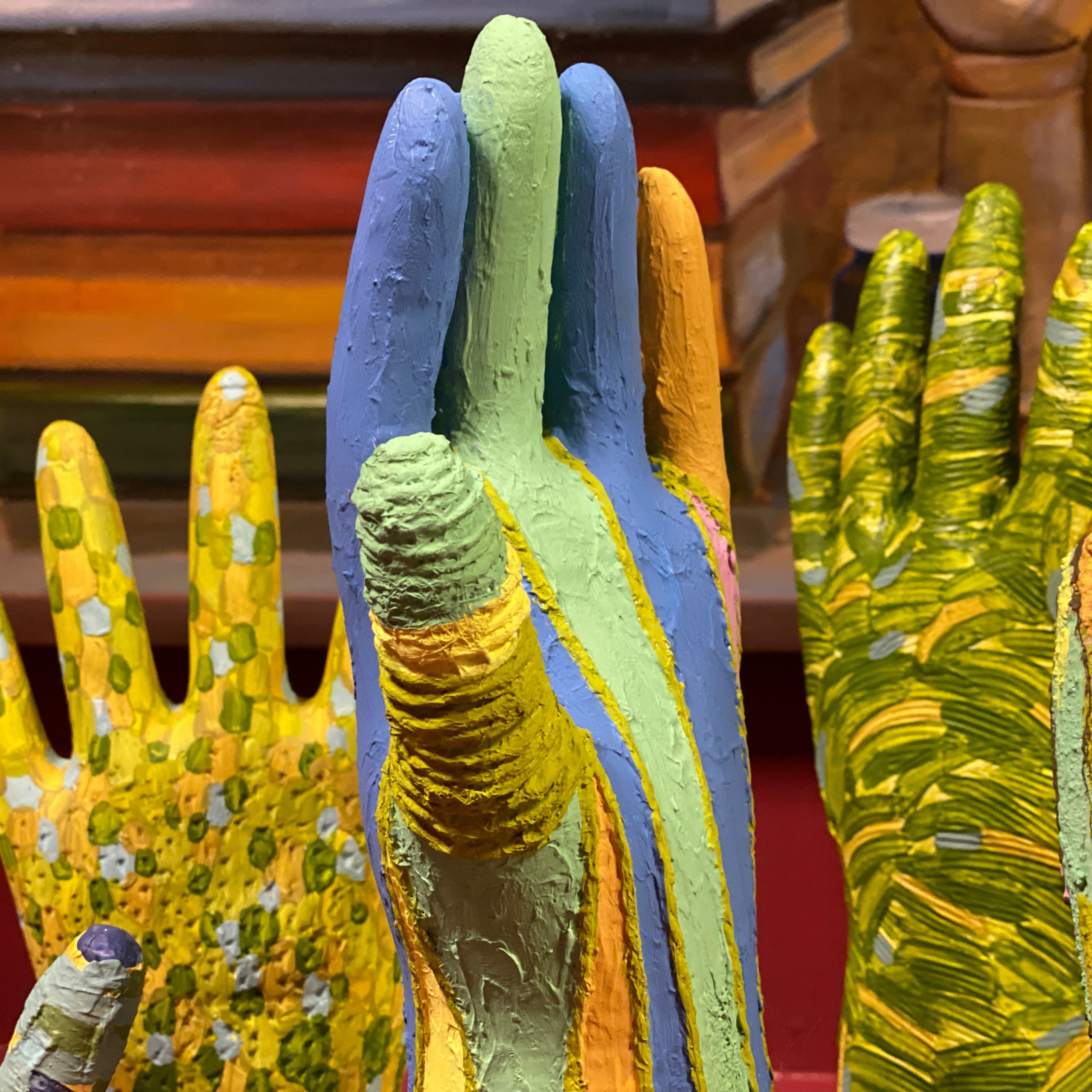 Выставка «Руки — наш язык». Ассоциация художников монументалистов г. Москва