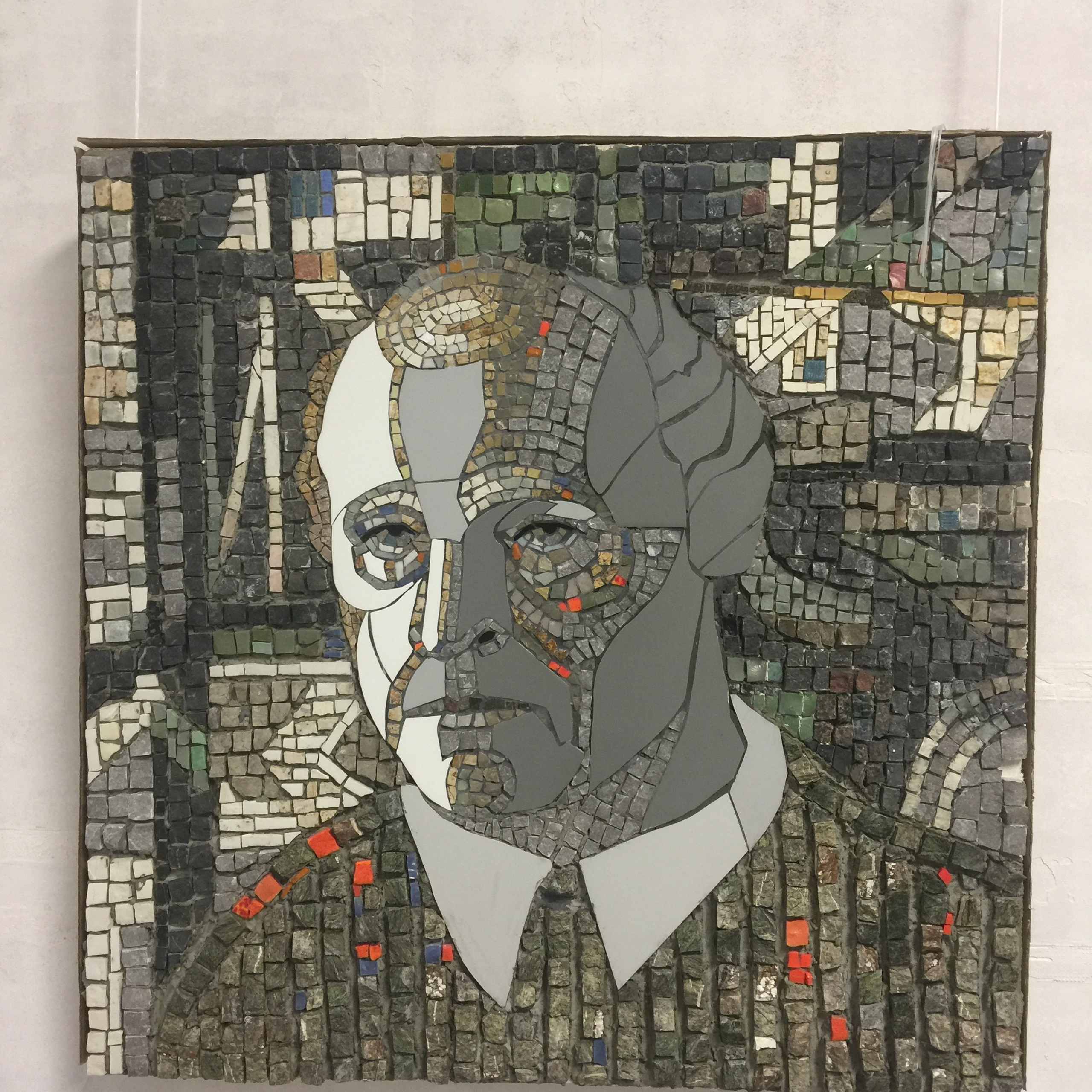 Выставка «КАМЕНЬ. НОЖНИЦЫ. БУМАГА». Ассоциация художников монументалистов г. Москва