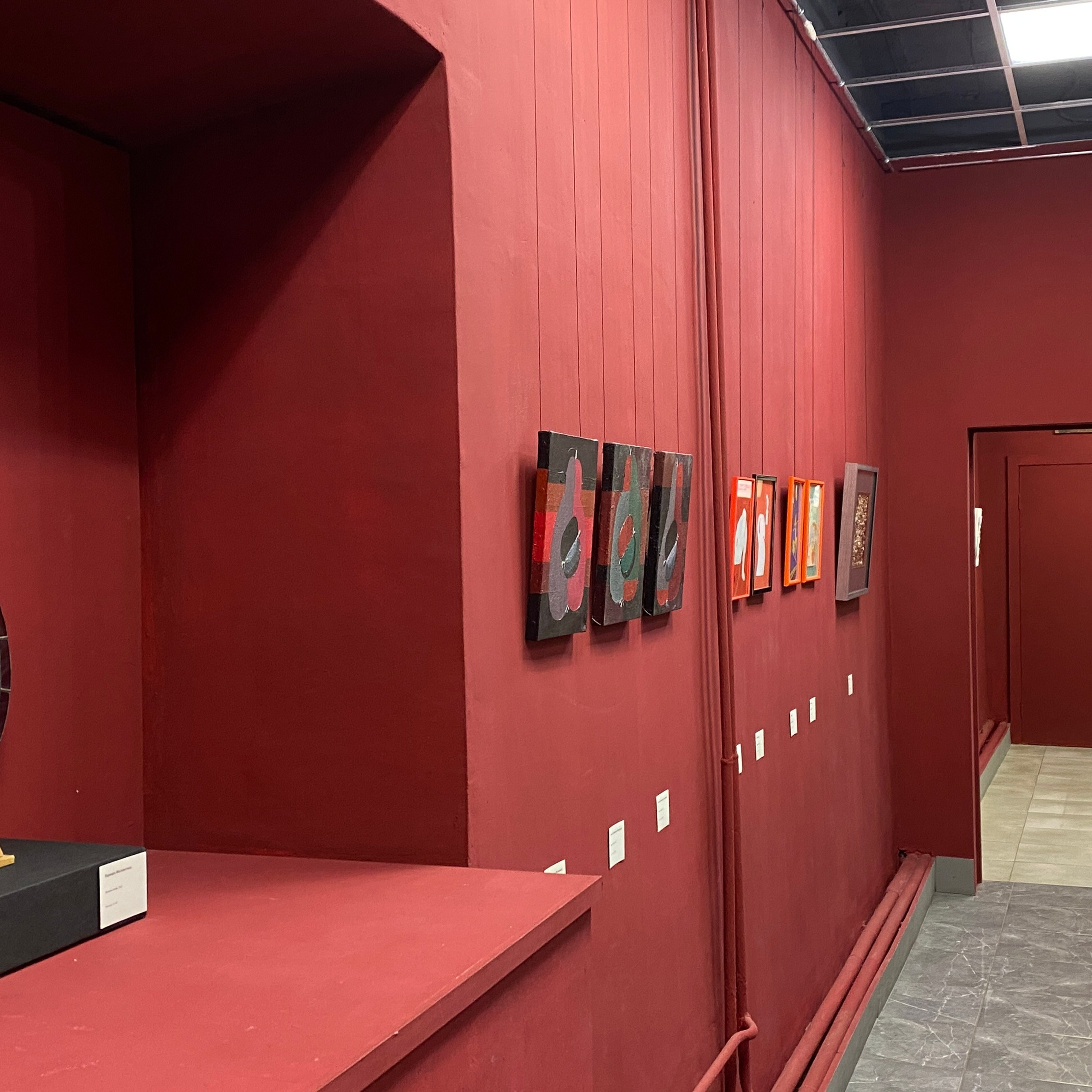 Выставка МОНУМЕНТАЛКА ПОД МИКРОСКОПОМ. Ассоциация художников монументалистов г. Москва