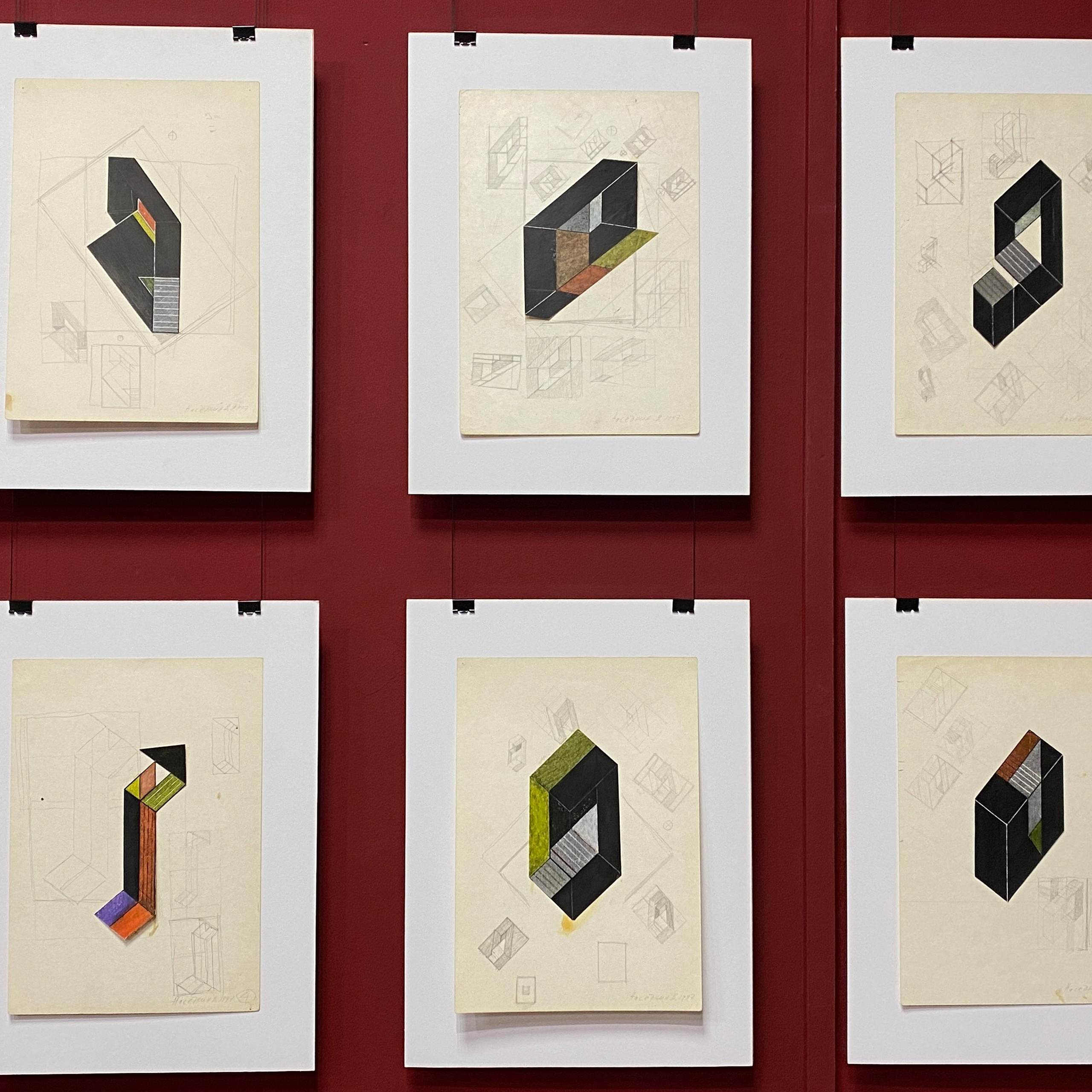 Выставка МОНУМЕНТАЛКА ПОД МИКРОСКОПОМ. Ассоциация художников монументалистов г. Москва