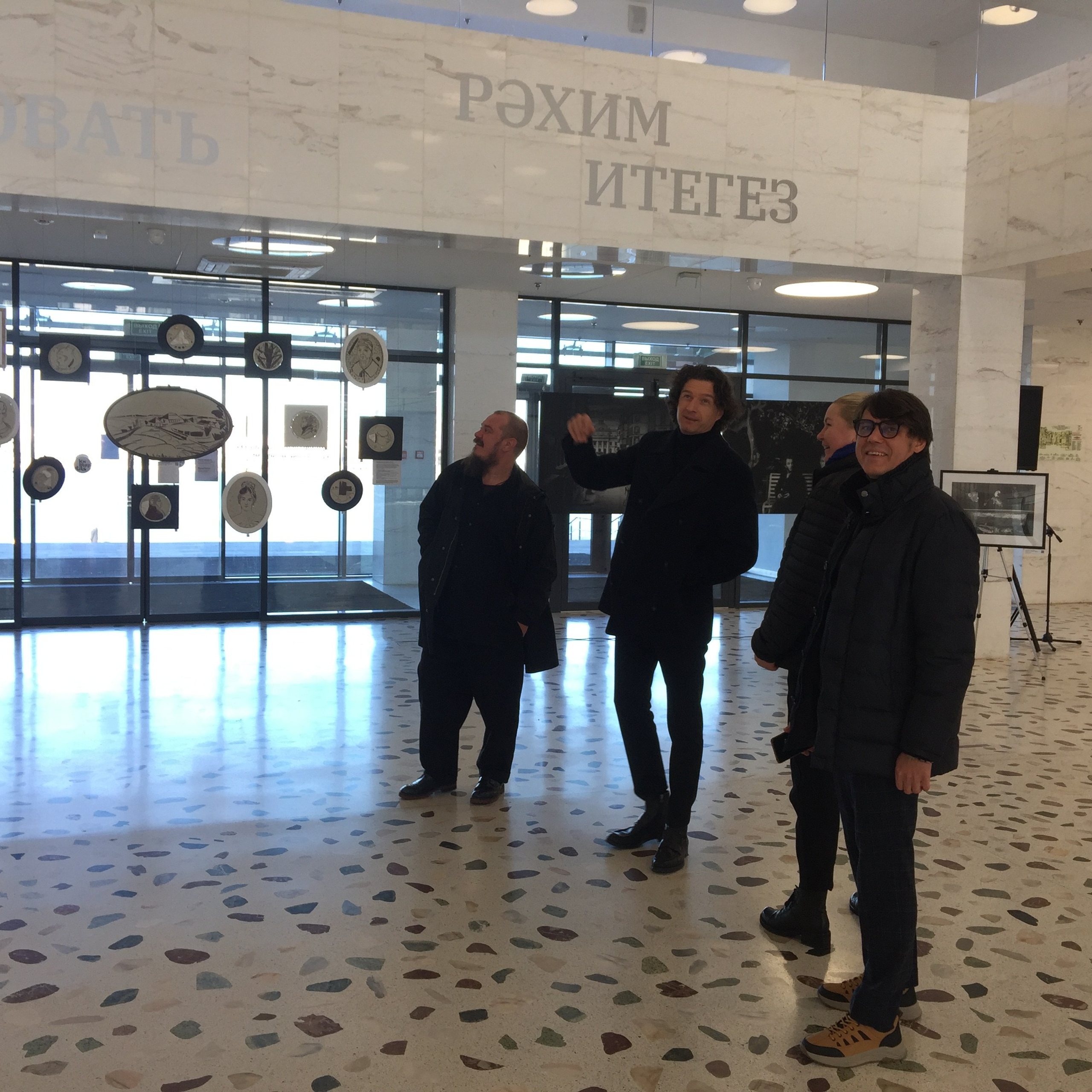 Международный выставочный проект ИСКУССТВО ОБЪЕДИНЯЕТ МИР. БЕЗГРАНИЧНЫЙ ПУШКИН. Ассоциация художников монументалистов г. Москва