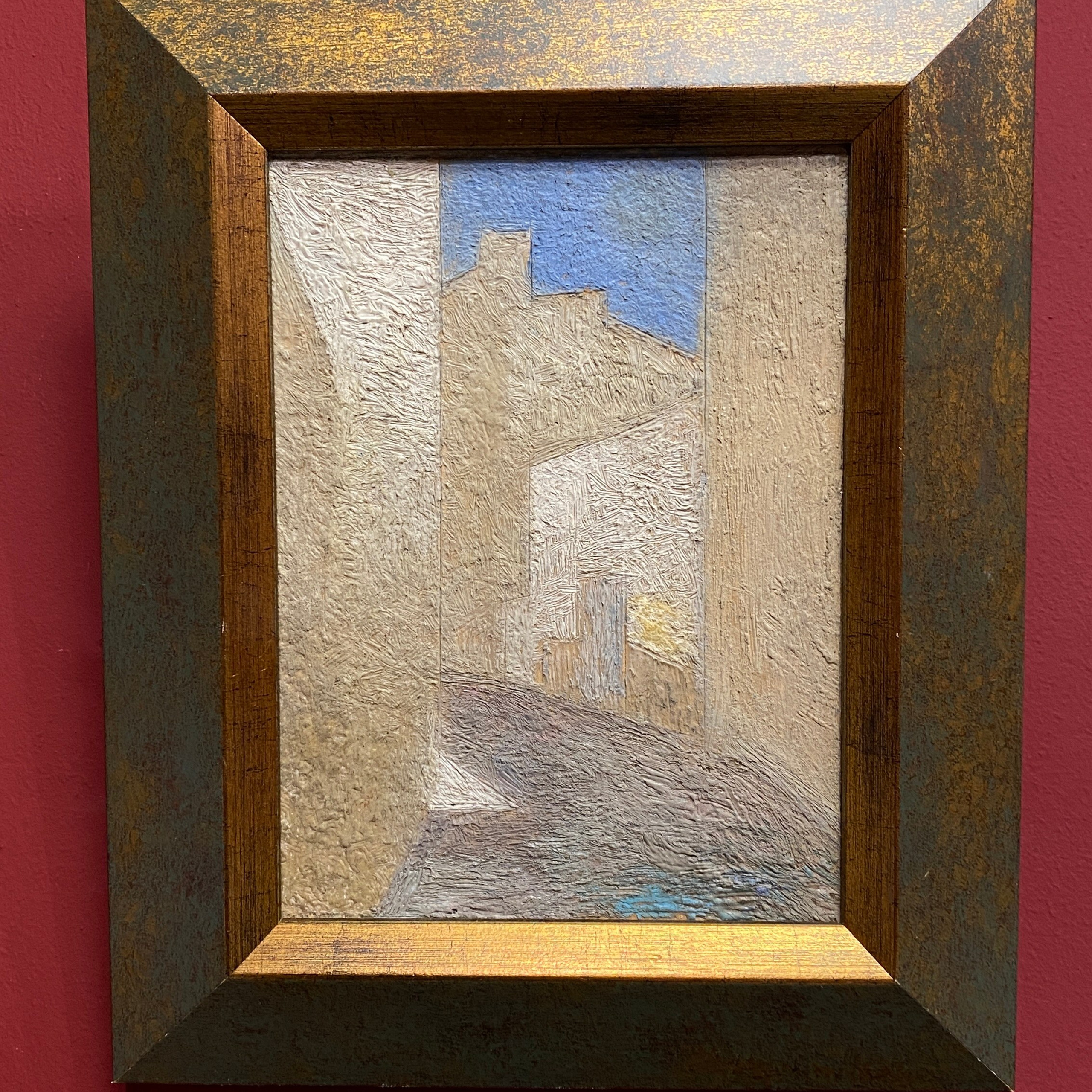 Выставка МОНУМЕНТАЛКА ПОД МИКРОСКОПОМ. Ассоциация художников монументалистов г. Москва