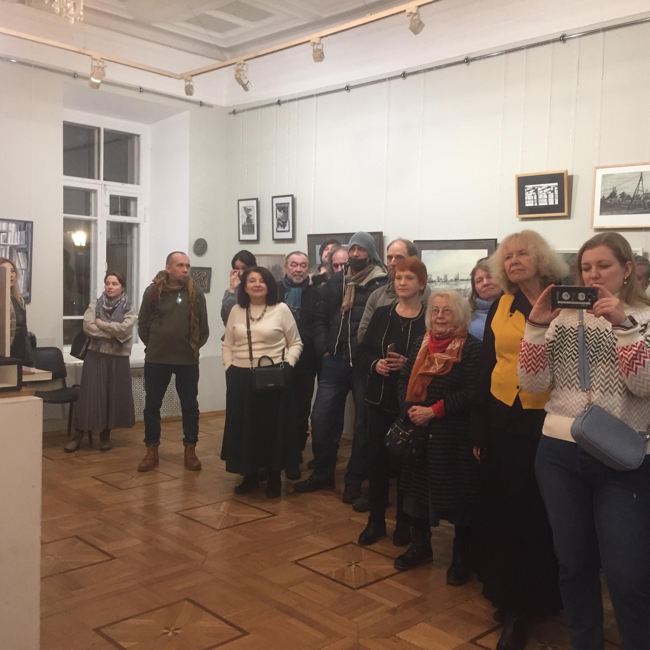 ЛИНЯЯ/ПЯТНО 2.0. Ассоциация художников монументалистов г. Москва