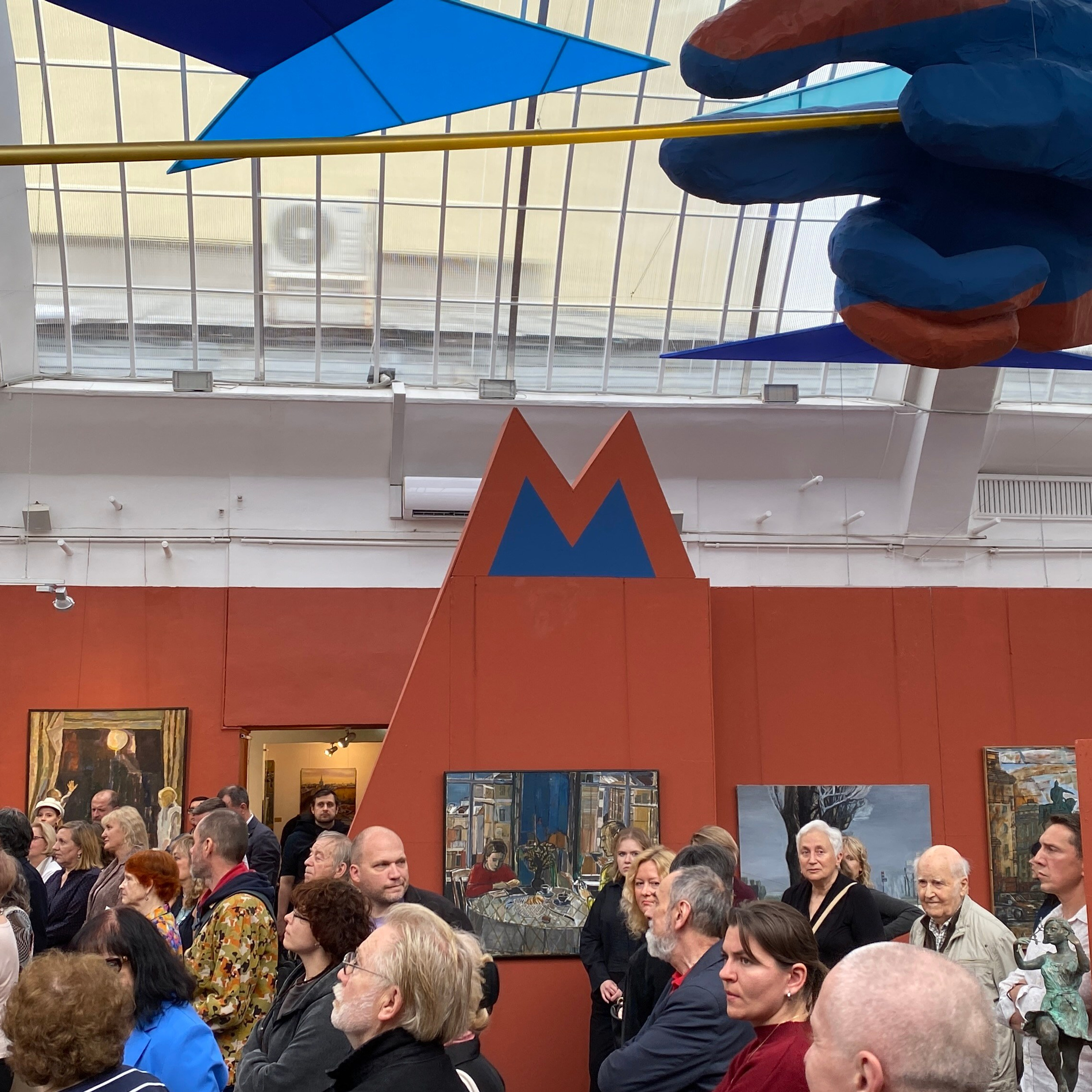 МОСКВА — ЛЮБОВЬ МОЯ. Ассоциация художников монументалистов г. Москва