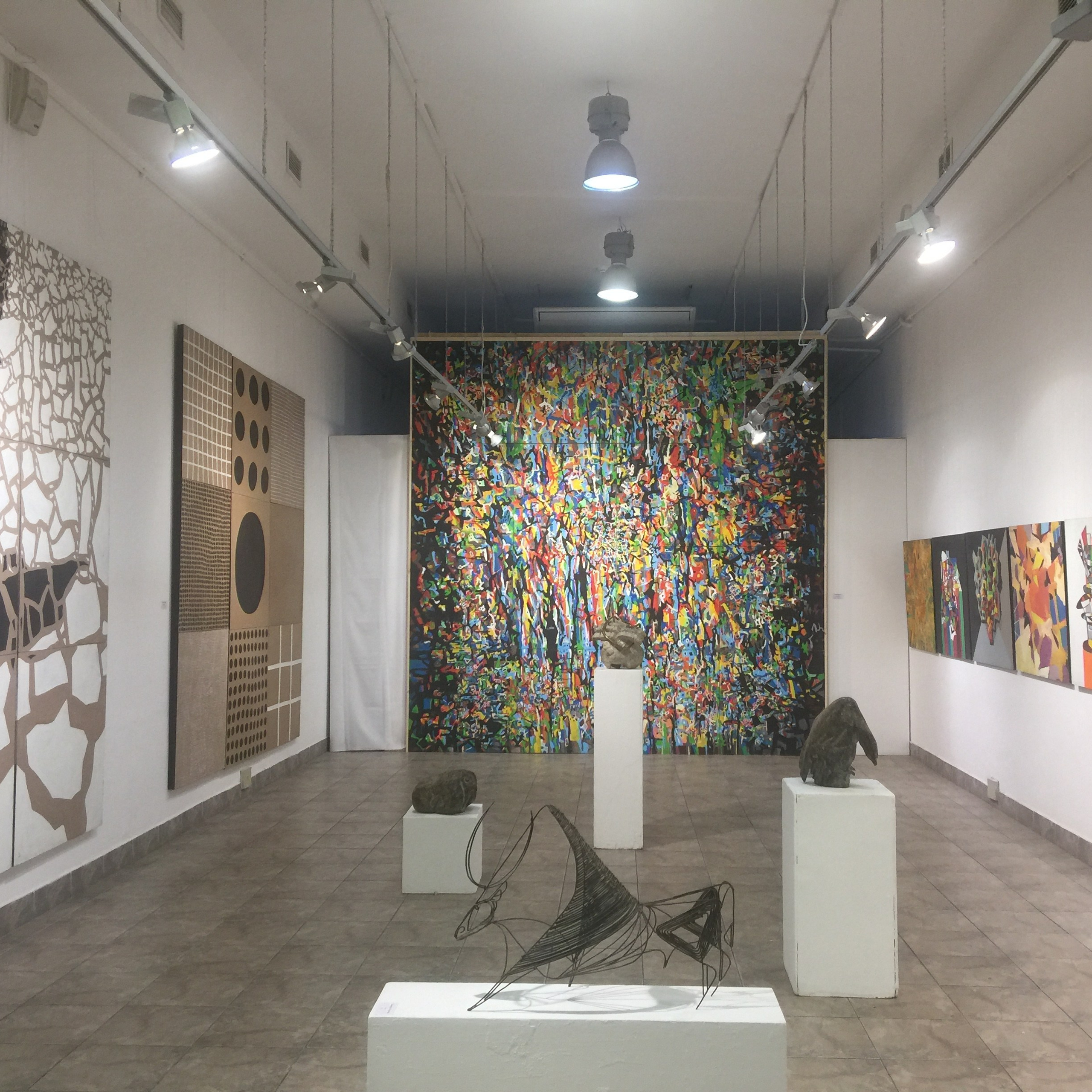 Выставка «ТОЧКА СХОДА». Ассоциация художников монументалистов г. Москва