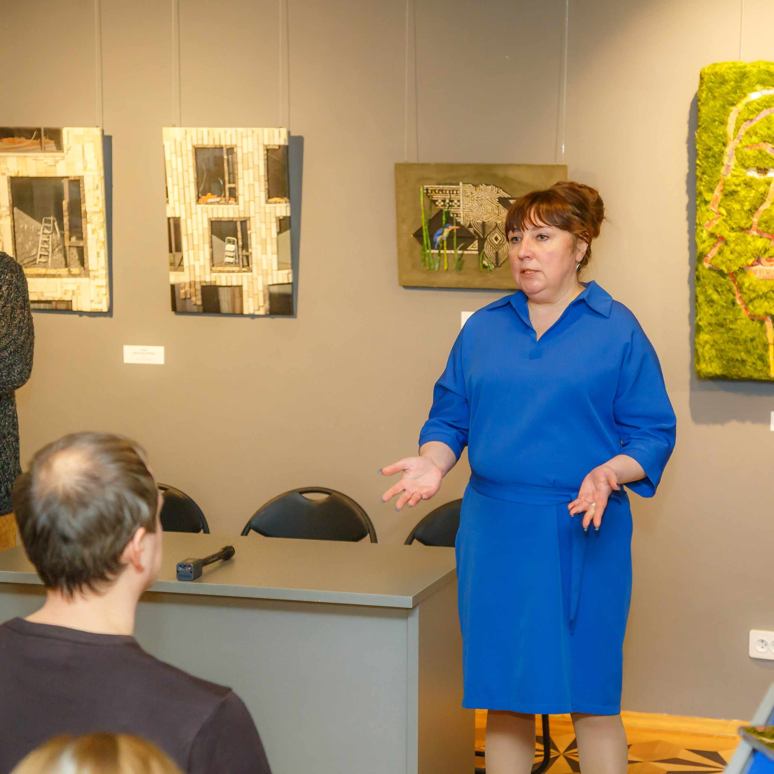 КАМЕНЬ/НОЖНИЦЫ/БУМАГА г. Муром. Ассоциация художников монументалистов г. Москва