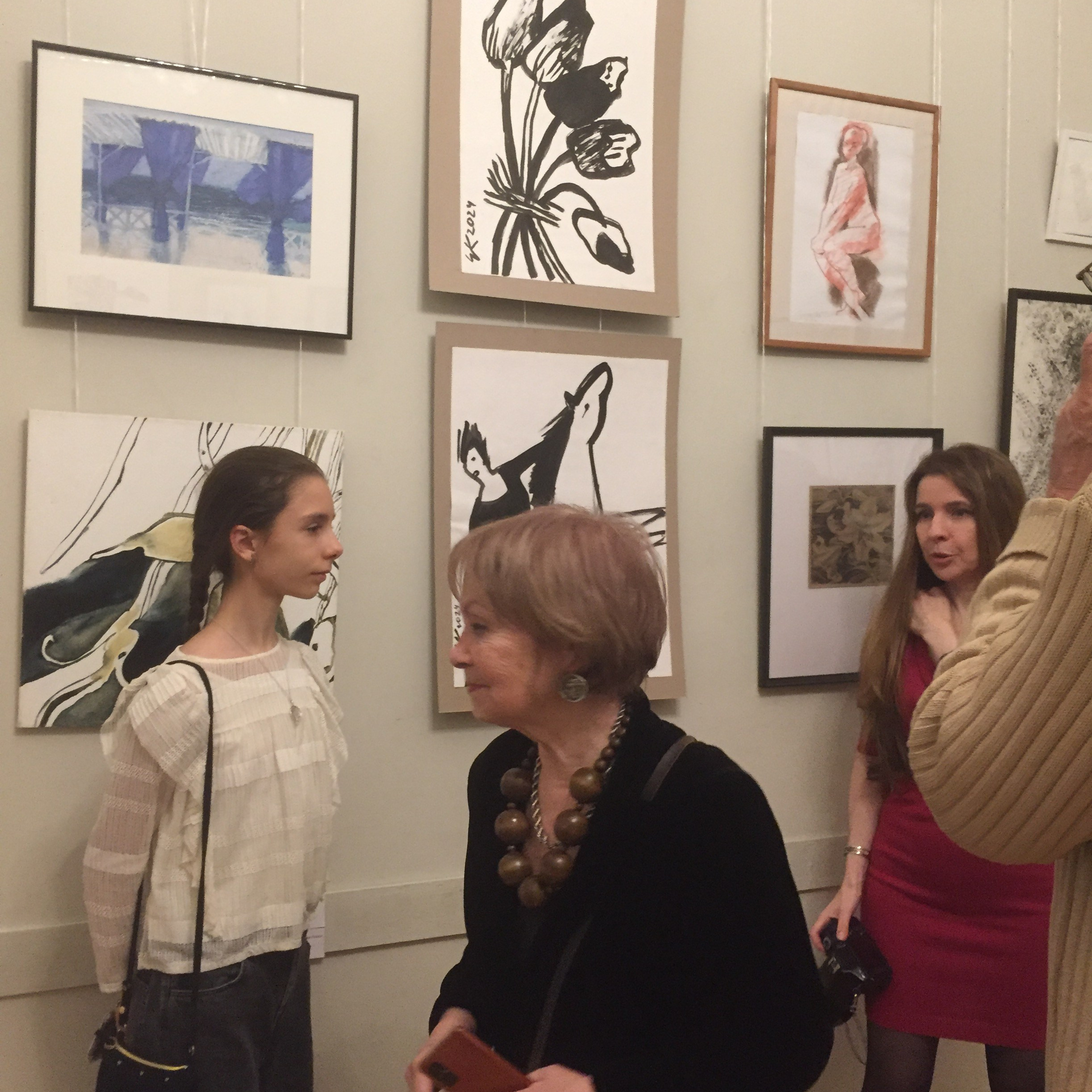 ЛИНЯЯ/ПЯТНО 2.0. Ассоциация художников монументалистов г. Москва