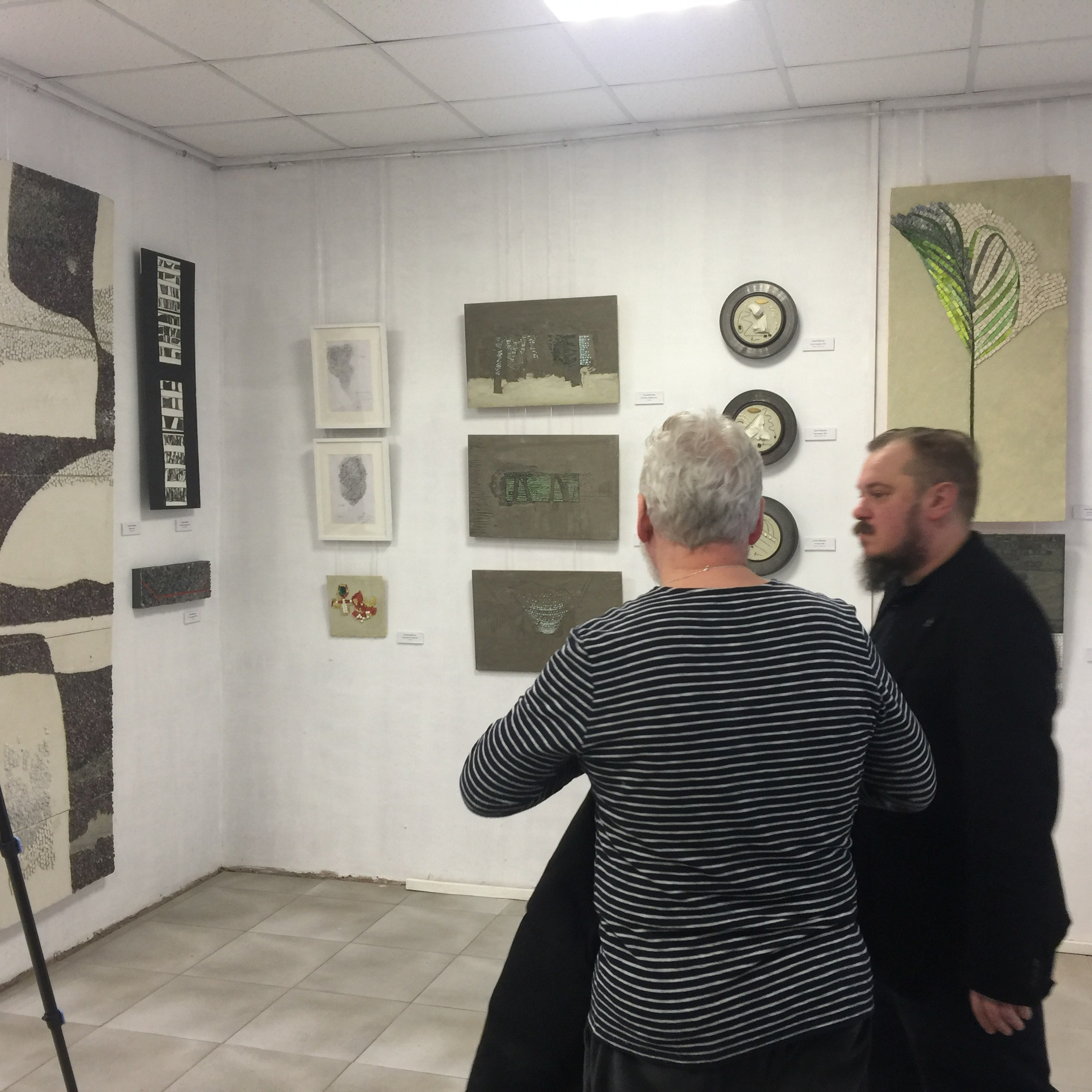 Выставка «КАМЕНЬ. НОЖНИЦЫ. БУМАГА». Ассоциация художников монументалистов г. Москва