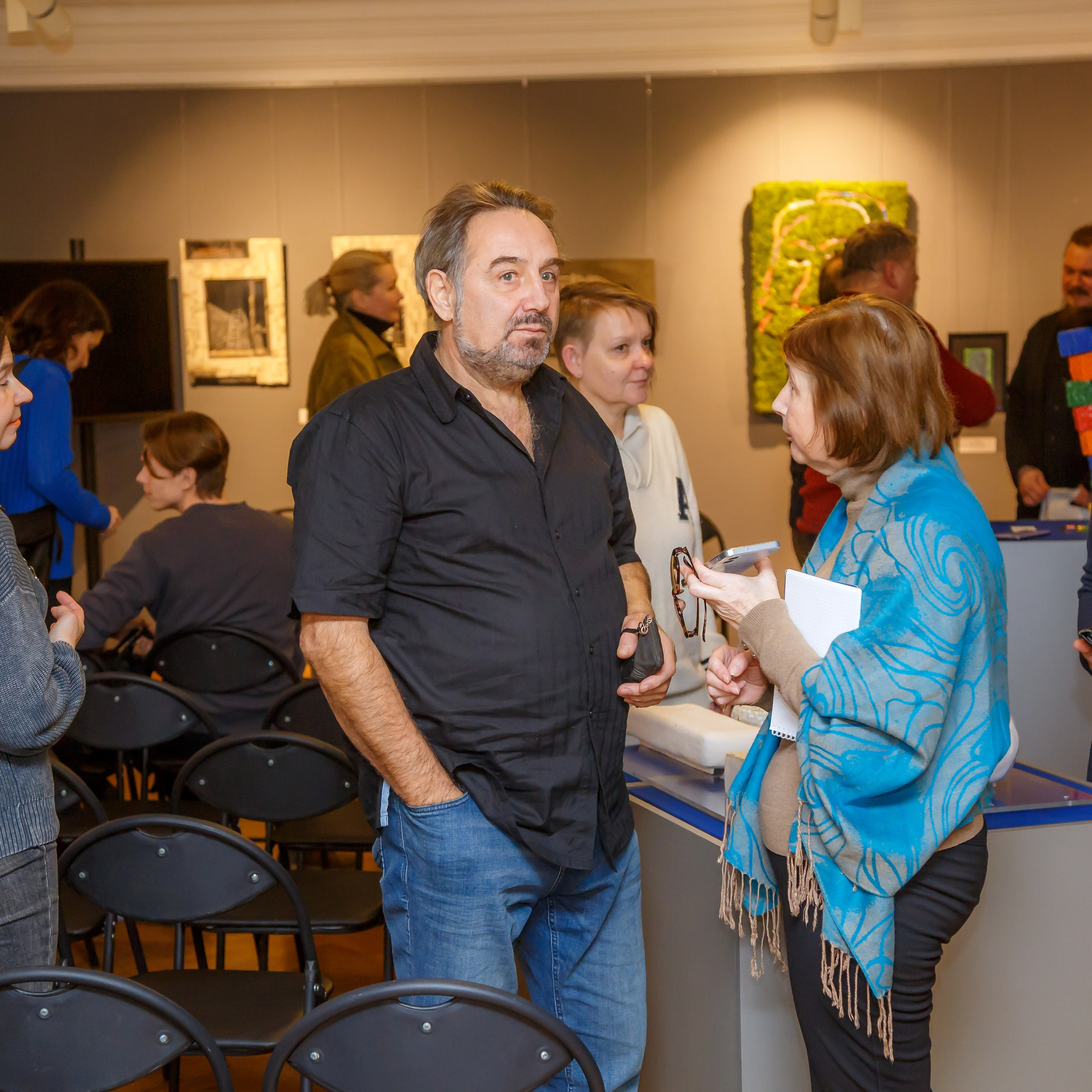 КАМЕНЬ/НОЖНИЦЫ/БУМАГА г. Муром. Ассоциация художников монументалистов г. Москва