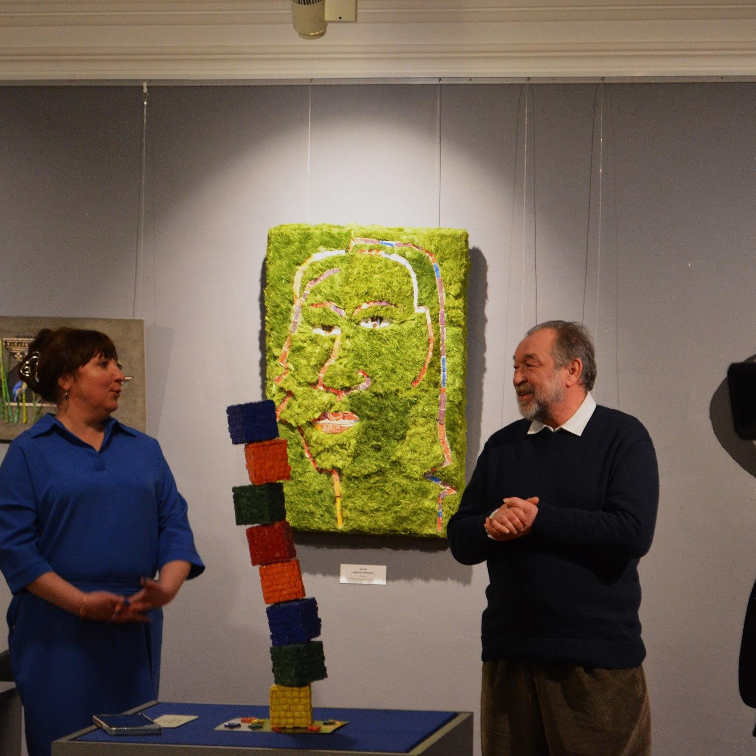 КАМЕНЬ/НОЖНИЦЫ/БУМАГА г. Муром. Ассоциация художников монументалистов г. Москва