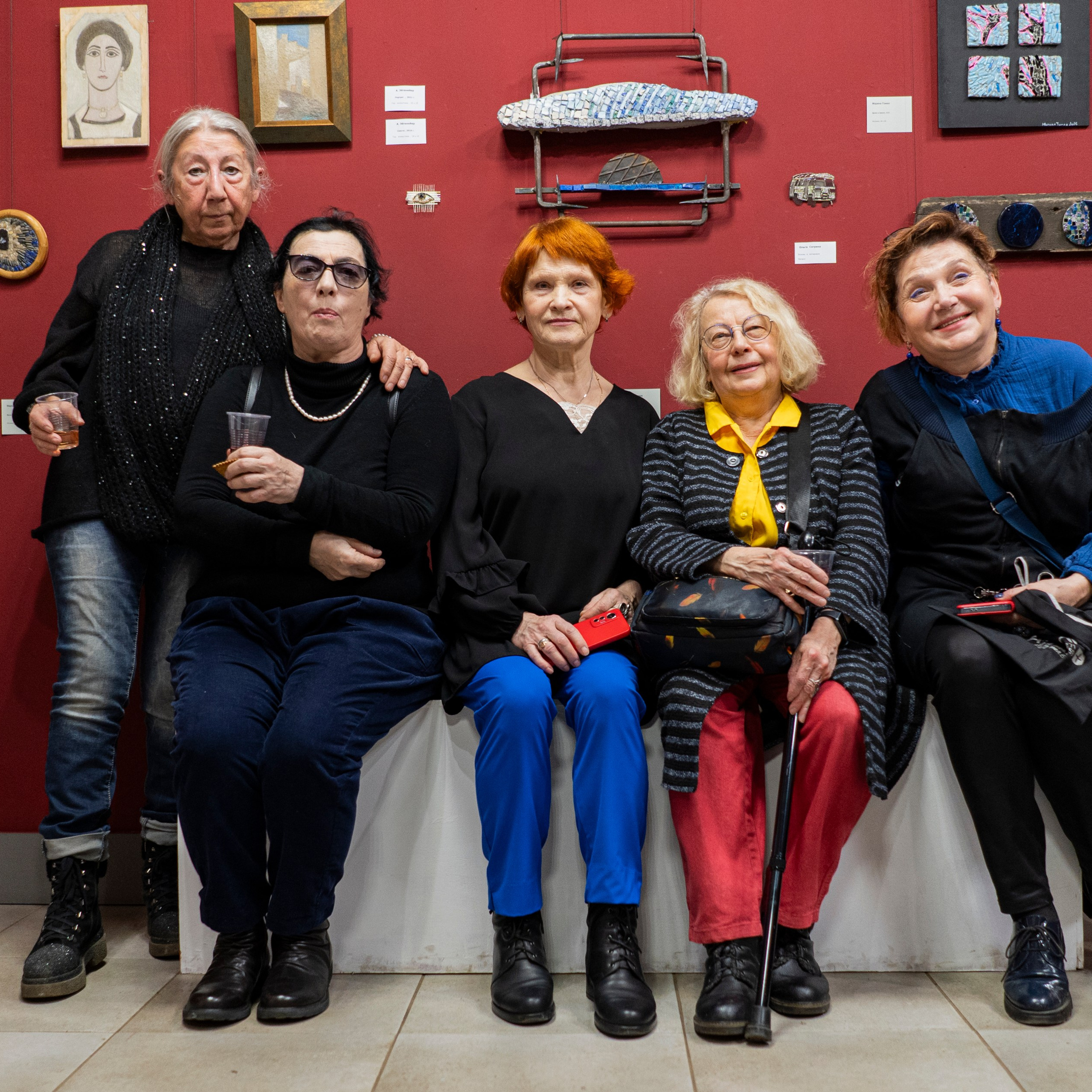 Выставка МОНУМЕНТАЛКА ПОД МИКРОСКОПОМ. Ассоциация художников монументалистов г. Москва