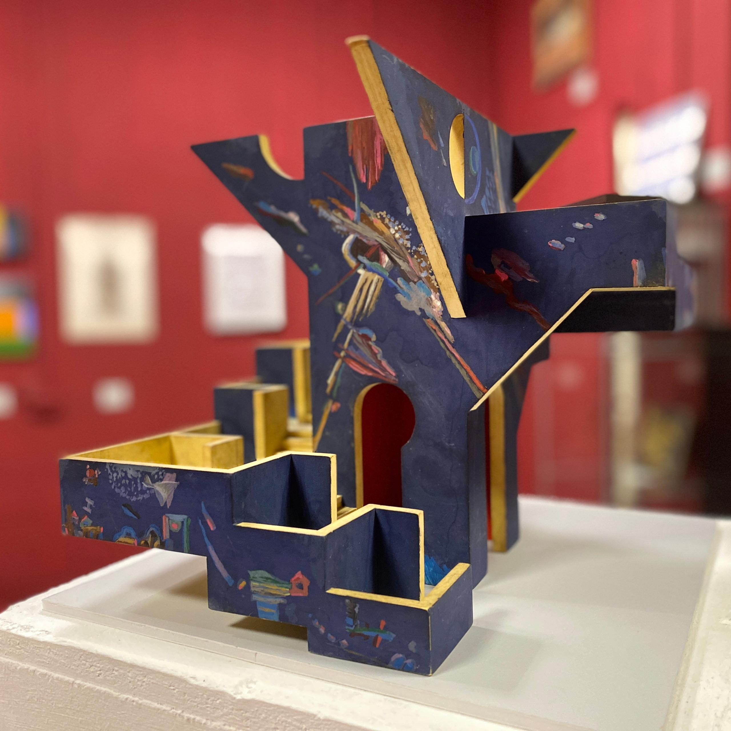 Выставка МОНУМЕНТАЛКА ПОД МИКРОСКОПОМ. Ассоциация художников монументалистов г. Москва