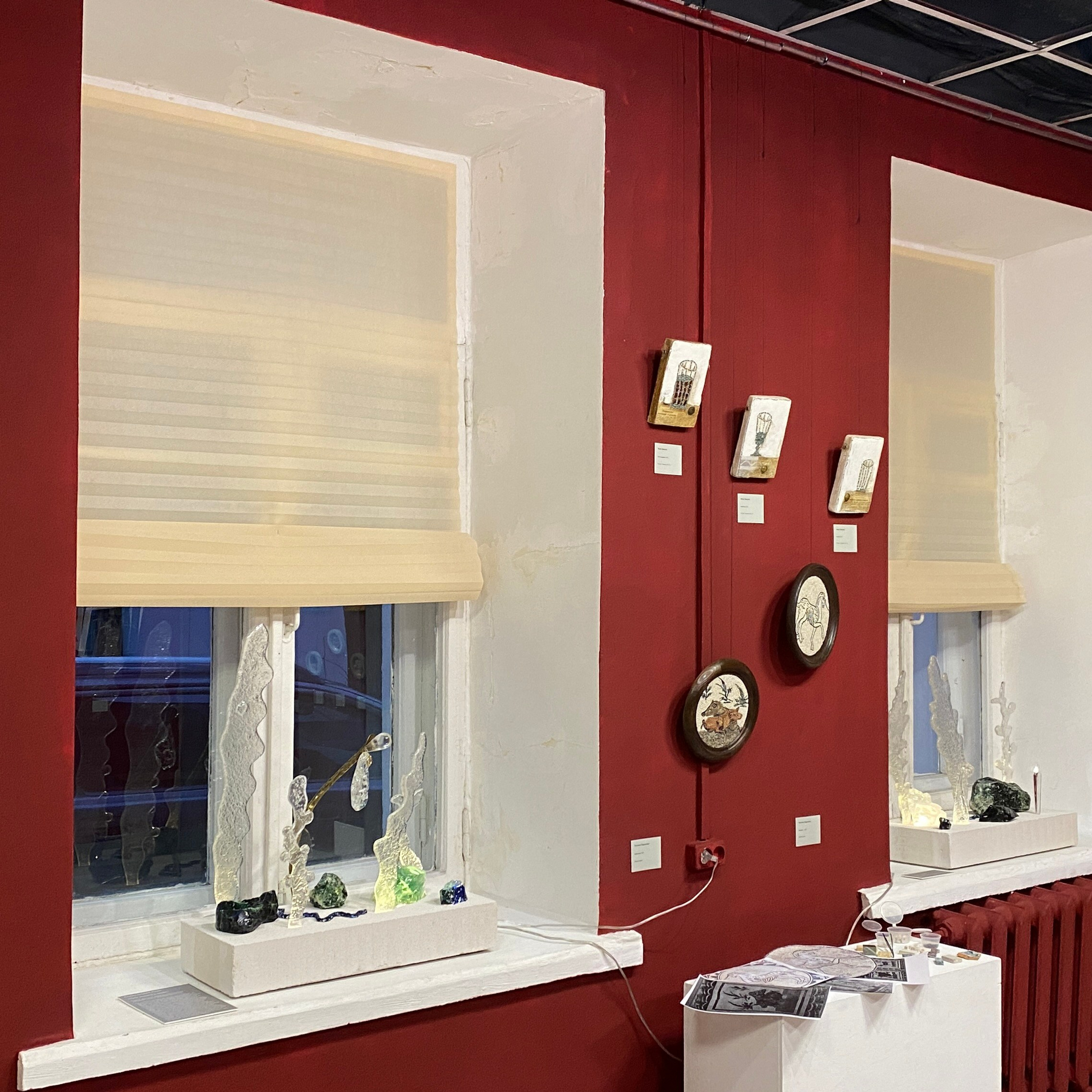 Выставка МОНУМЕНТАЛКА ПОД МИКРОСКОПОМ. Ассоциация художников монументалистов г. Москва