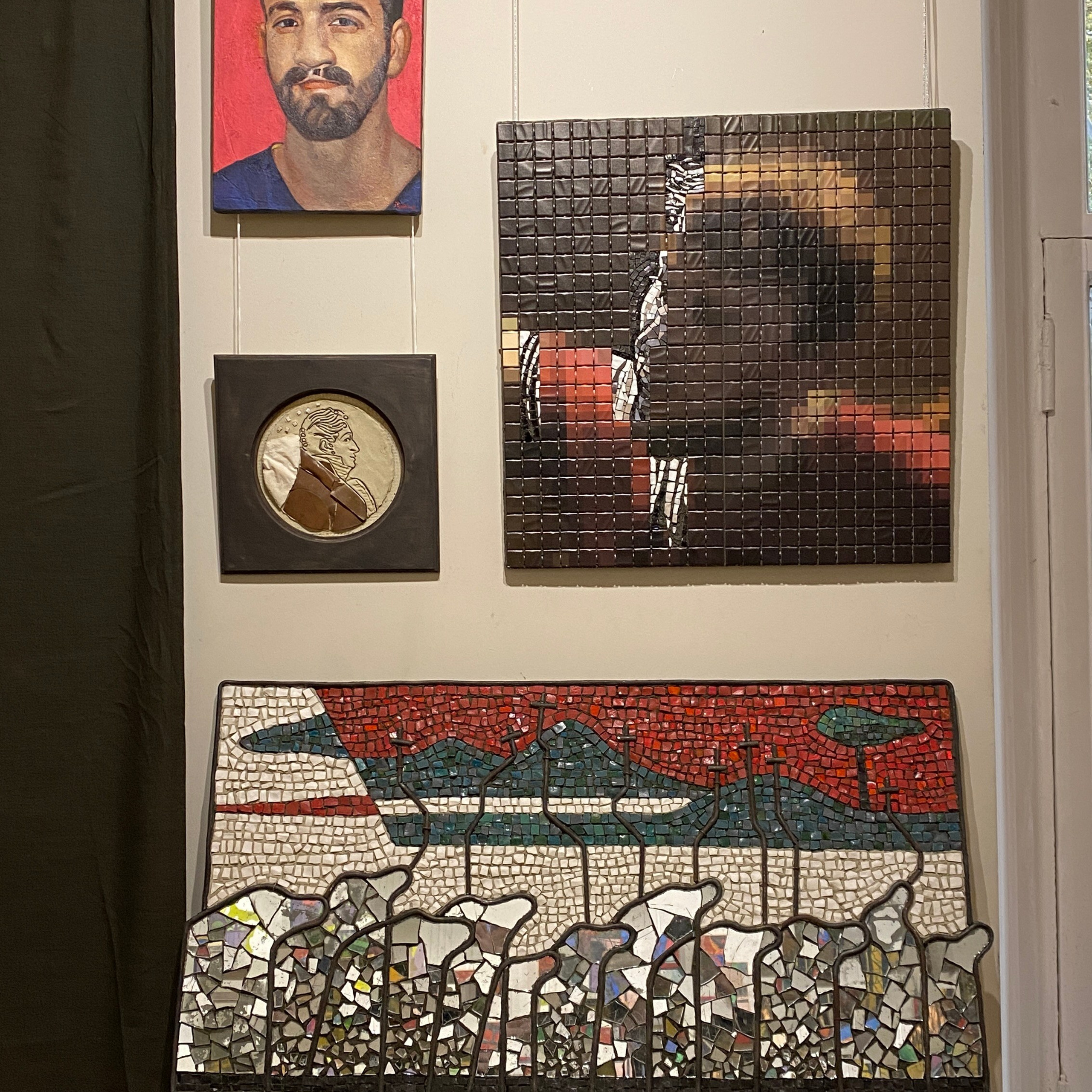 МОНУМЕНТАЛИСТЫ. УЧИТЕЛЯ и УЧЕНИКИ. Ассоциация художников монументалистов г. Москва