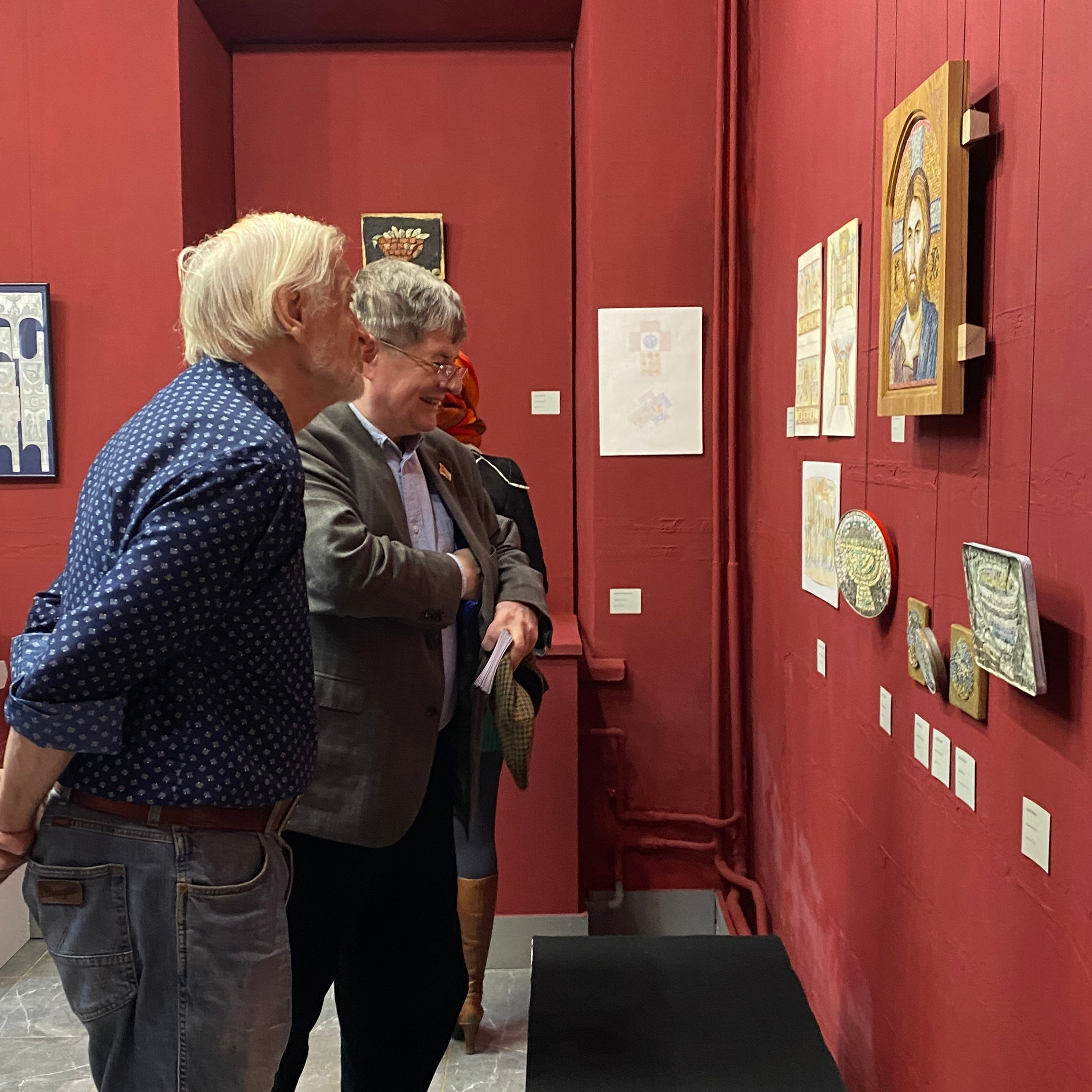 Выставка МОНУМЕНТАЛКА ПОД МИКРОСКОПОМ. Ассоциация художников монументалистов г. Москва