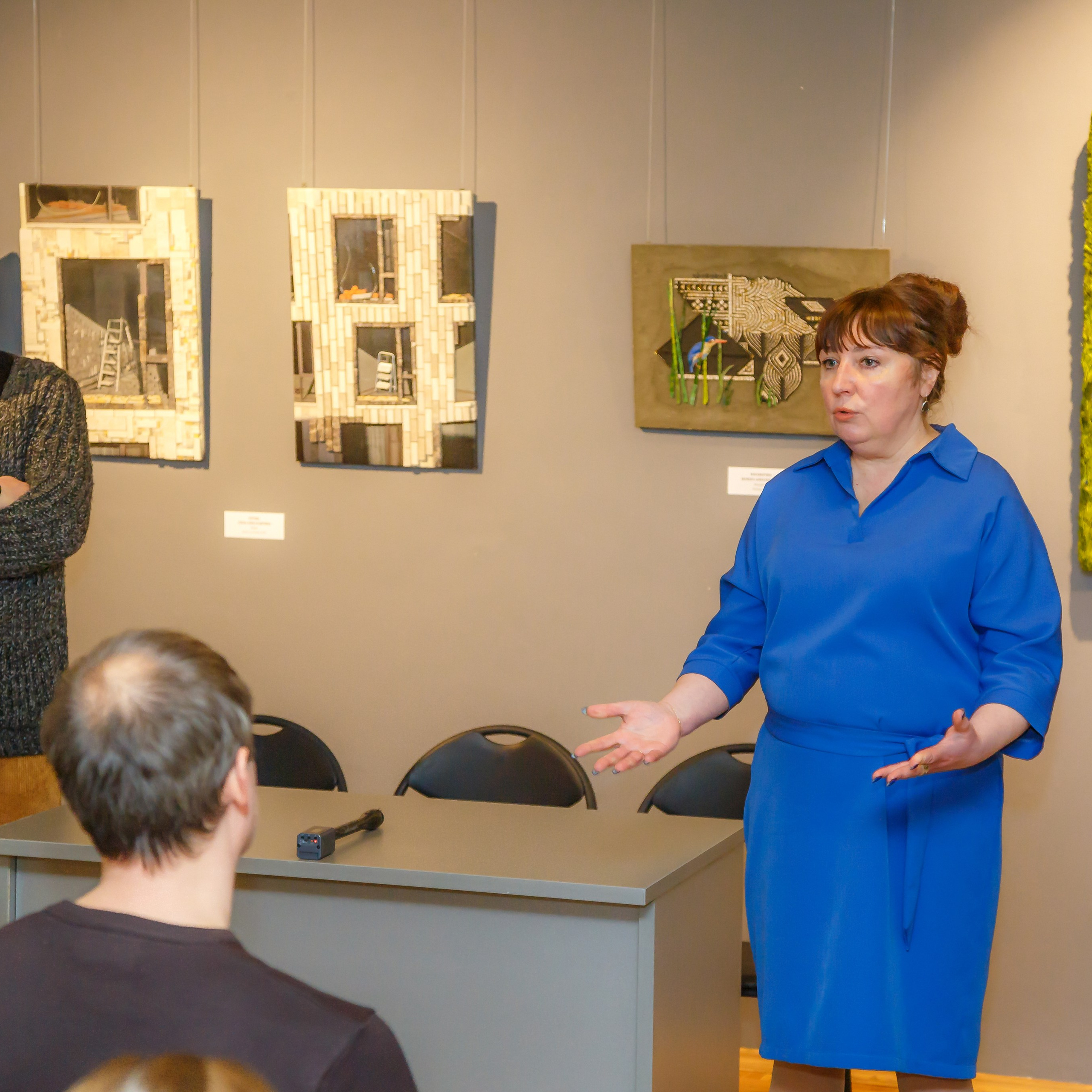 КАМЕНЬ/НОЖНИЦЫ/БУМАГА г. Муром. Ассоциация художников монументалистов г. Москва