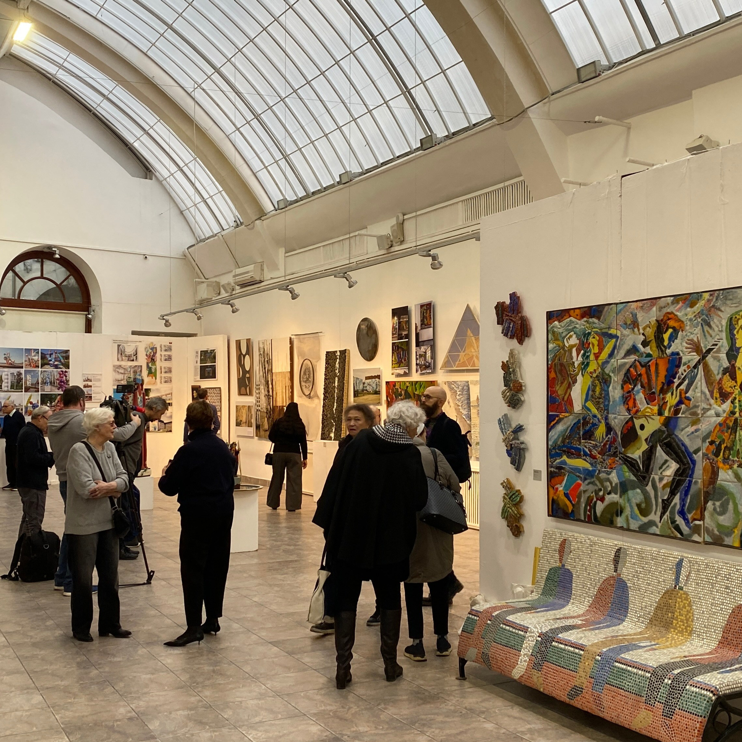 70 ЛЕТ СХМ МСХ. Ассоциация художников монументалистов г. Москва