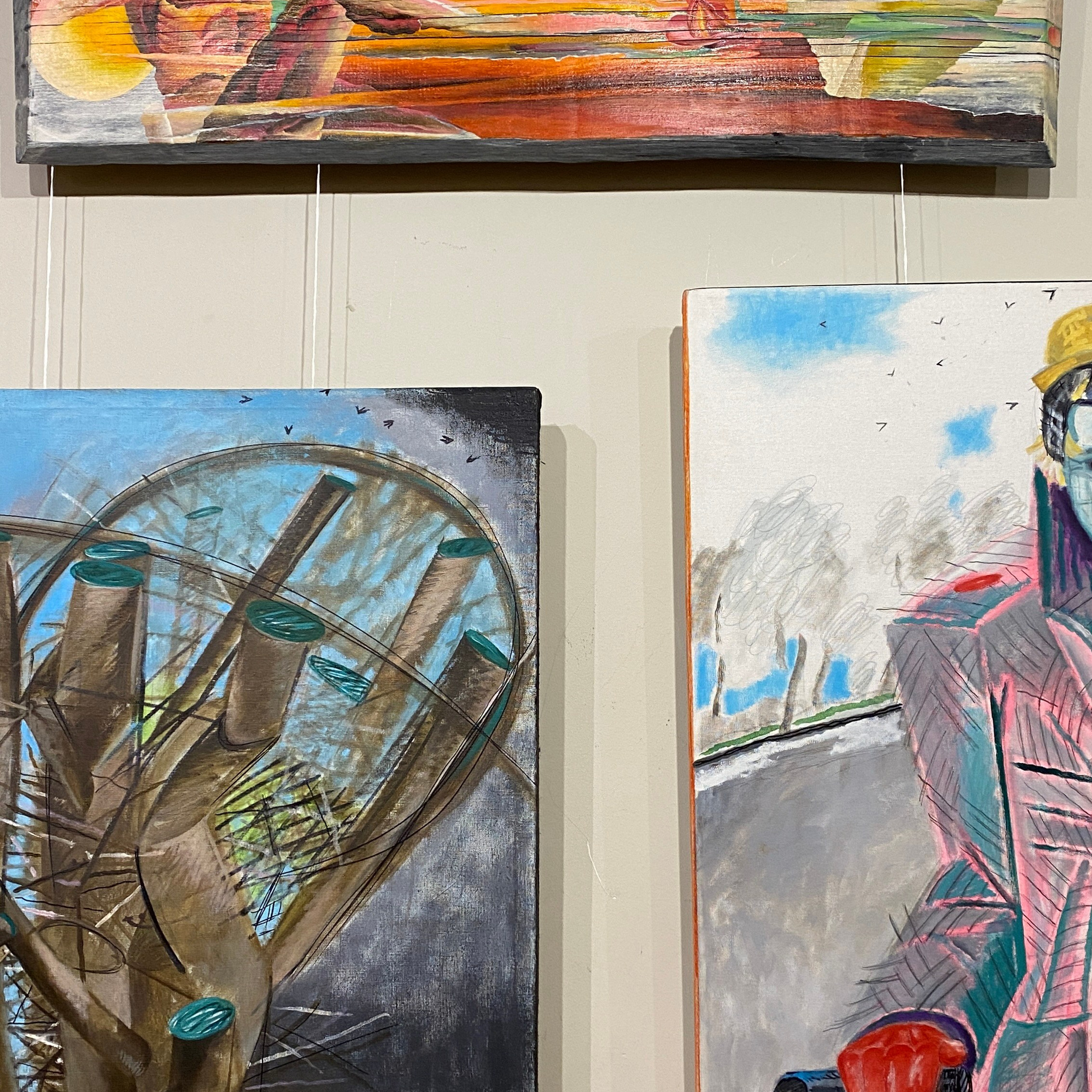 МОНУМЕНТАЛИСТЫ. УЧИТЕЛЯ и УЧЕНИКИ. Ассоциация художников монументалистов г. Москва