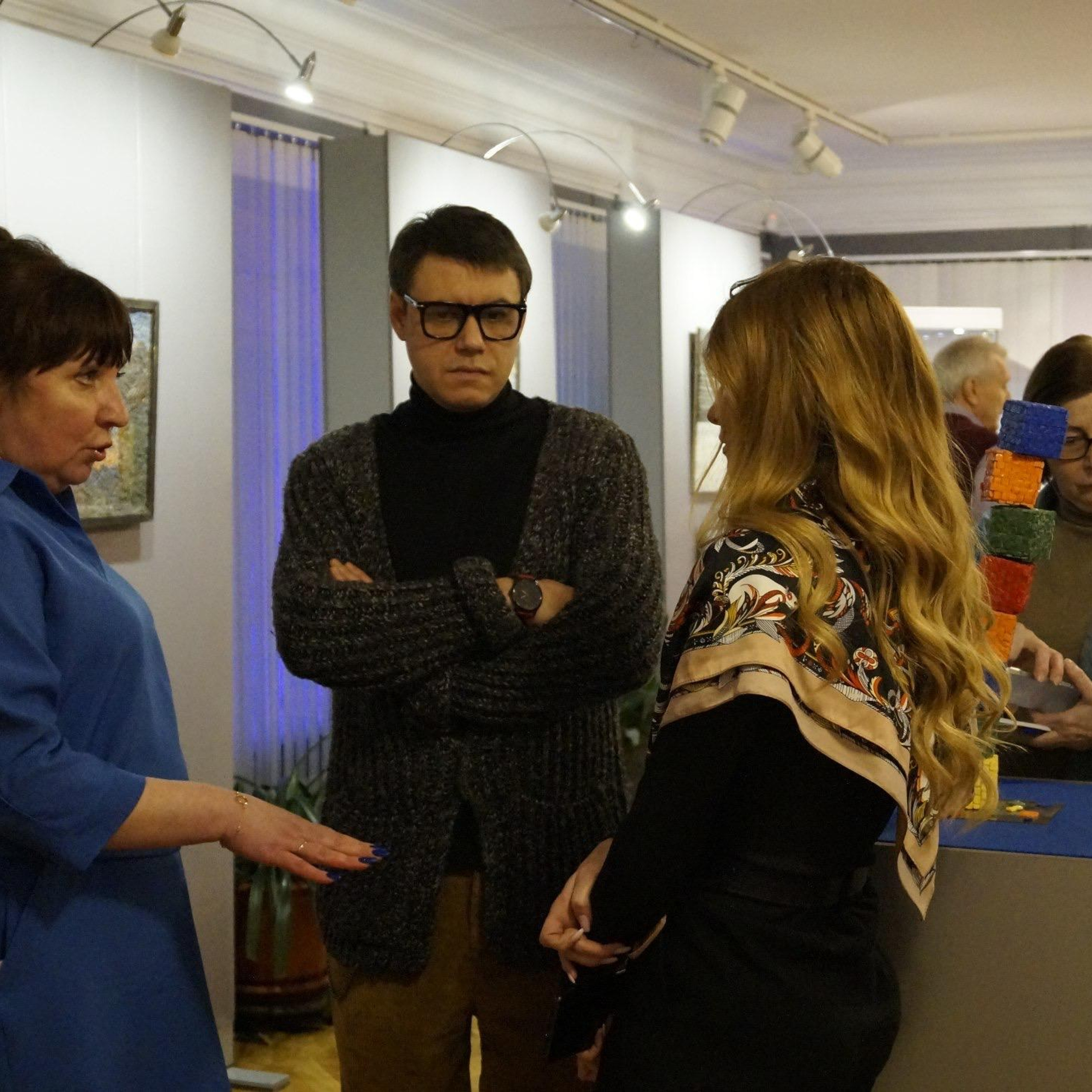 КАМЕНЬ/НОЖНИЦЫ/БУМАГА г. Муром. Ассоциация художников монументалистов г. Москва